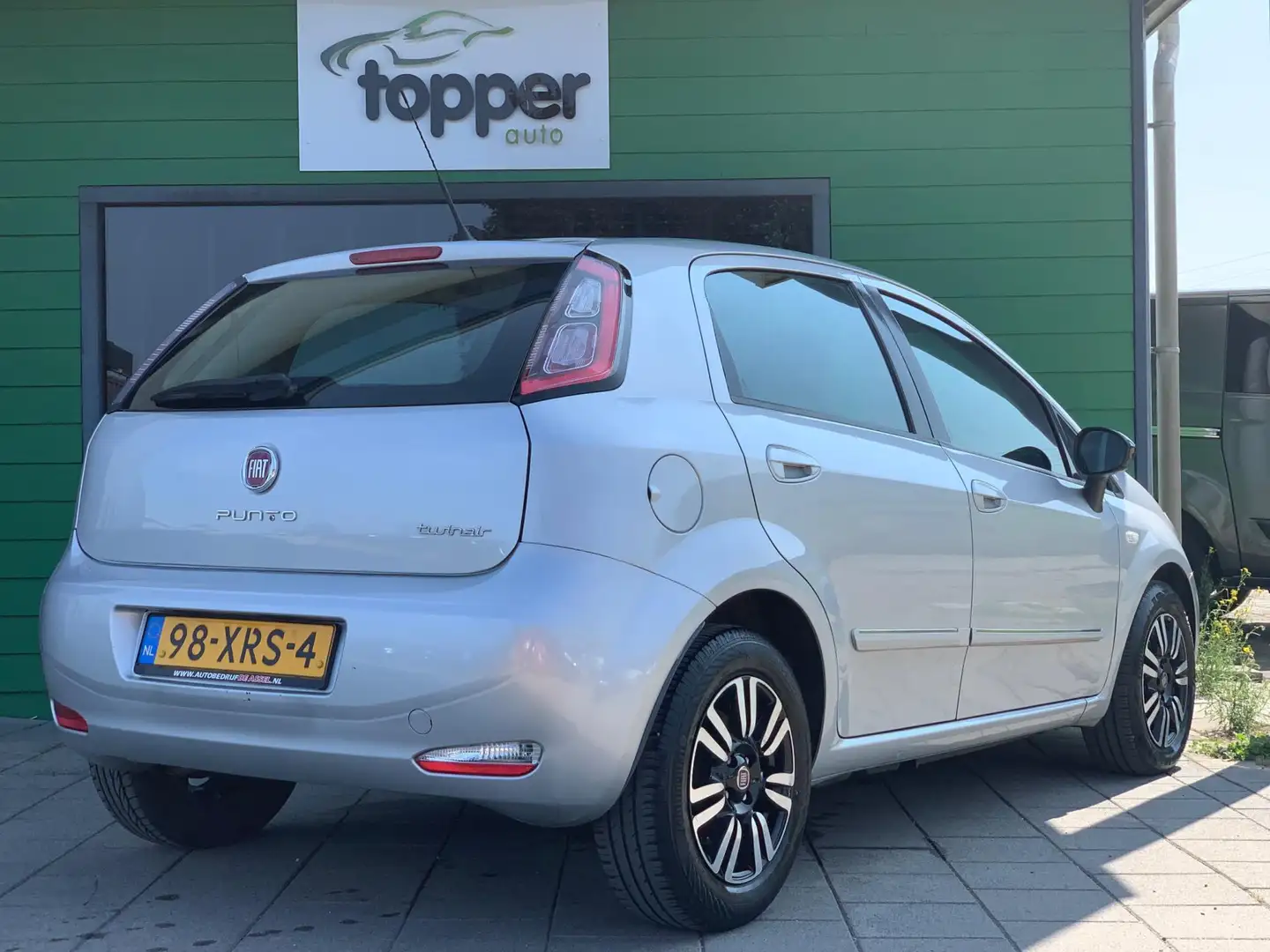 Fiat Punto Evo 0.9 TwinAir Easy | CruiseControl | Airco | Nieuwe Gri - 2