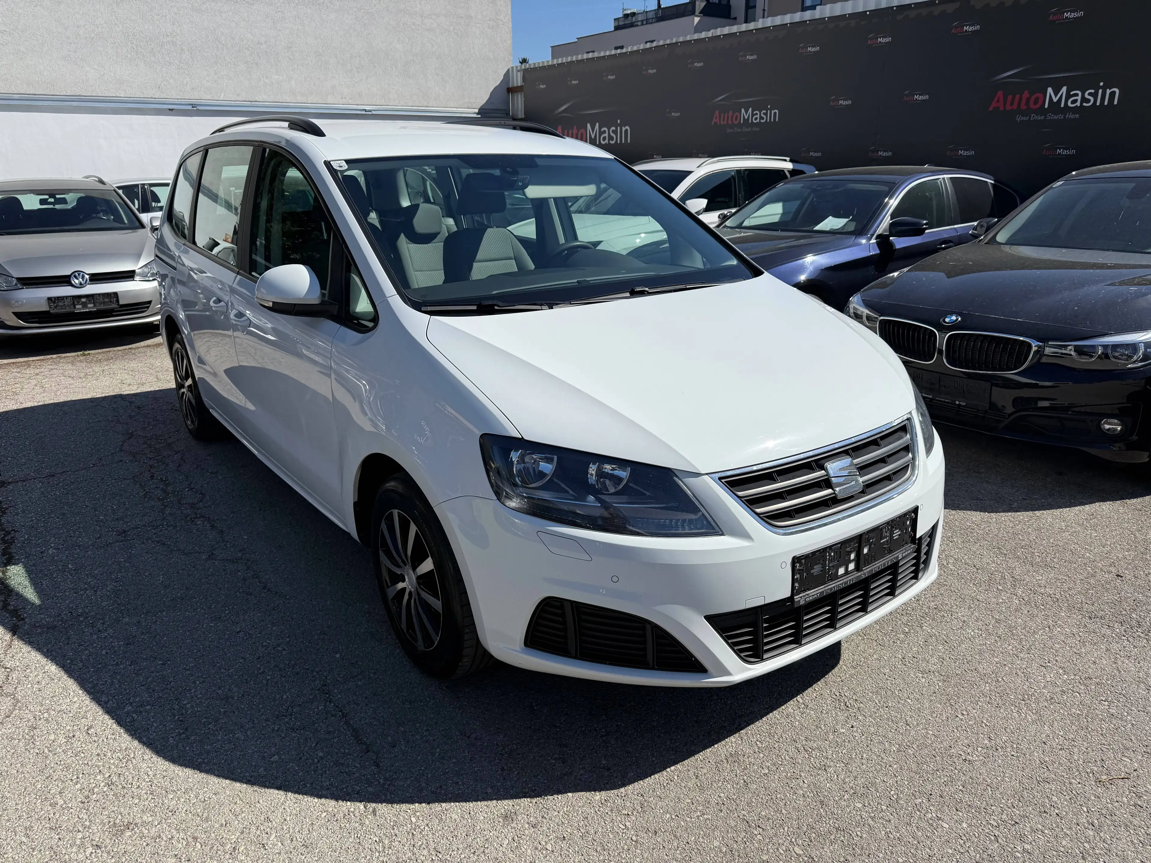 SEAT Alhambra Alhambra Business 2,0 TDI Business //7-Sitzer// — photo 3