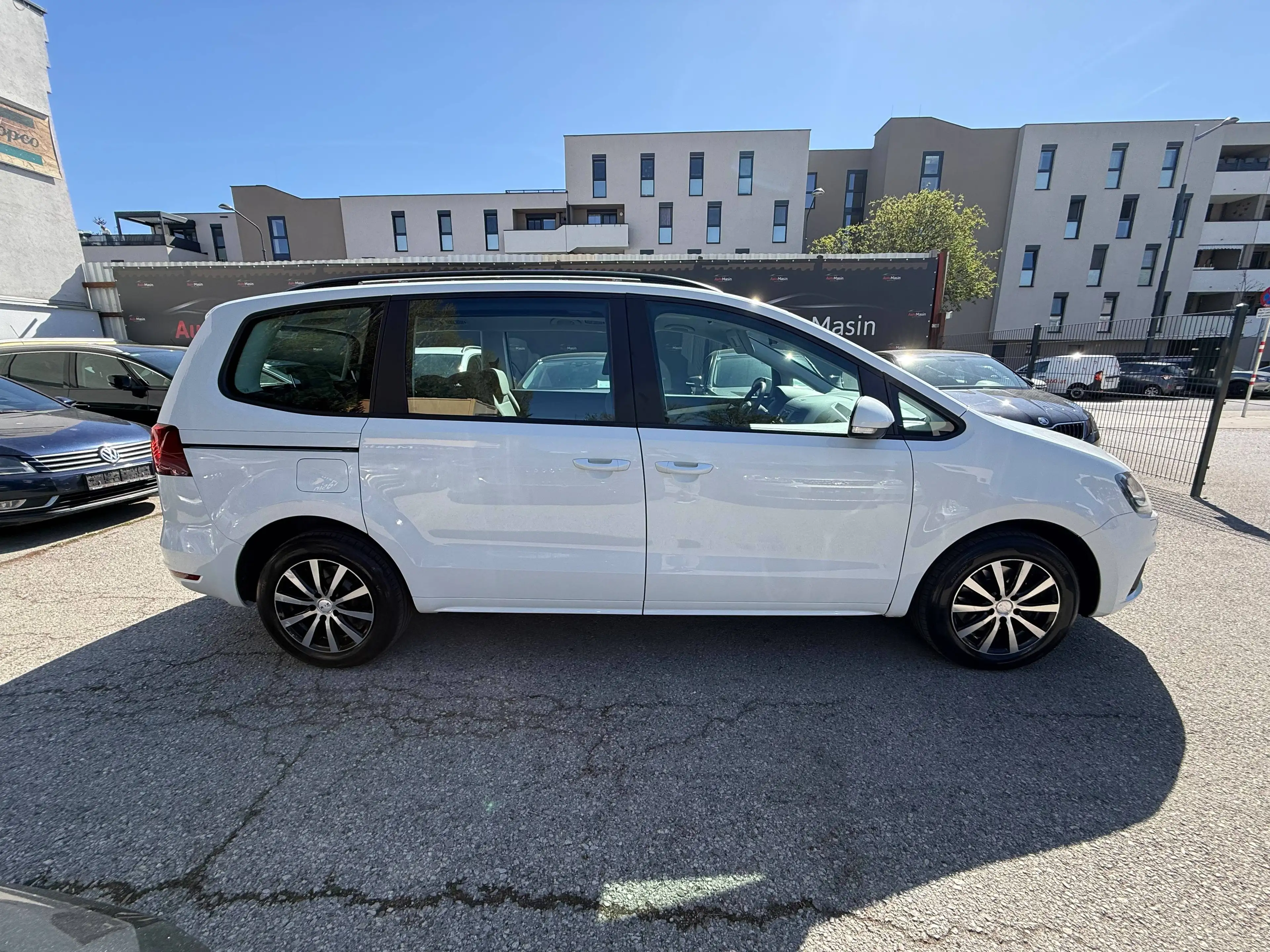 SEAT Alhambra Alhambra Business 2,0 TDI Business //7-Sitzer// — photo 6