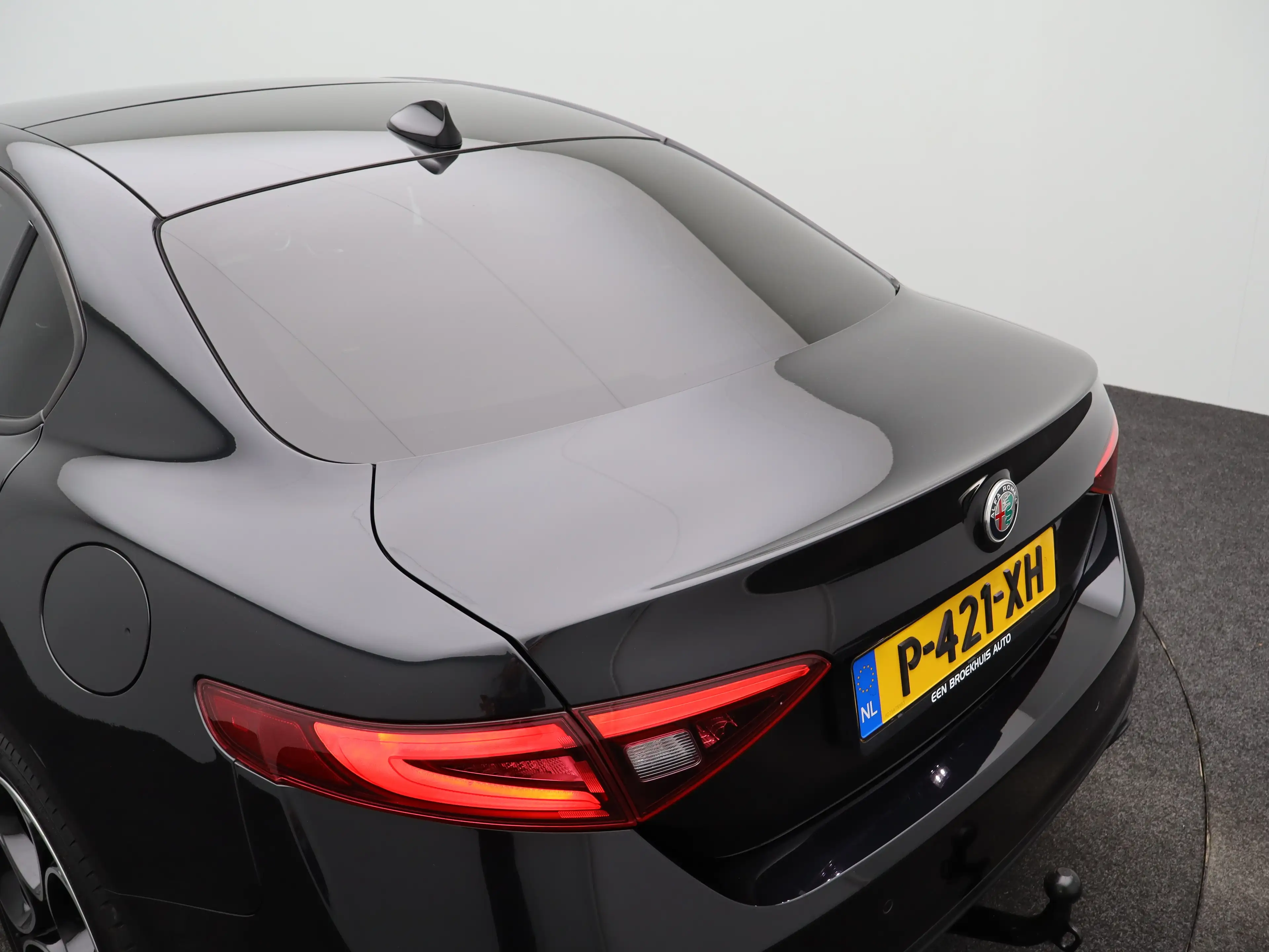 Alfa Romeo Giulia 2.0T Sprint Veloce Interieur | Panoramadak | Afnee — photo 44