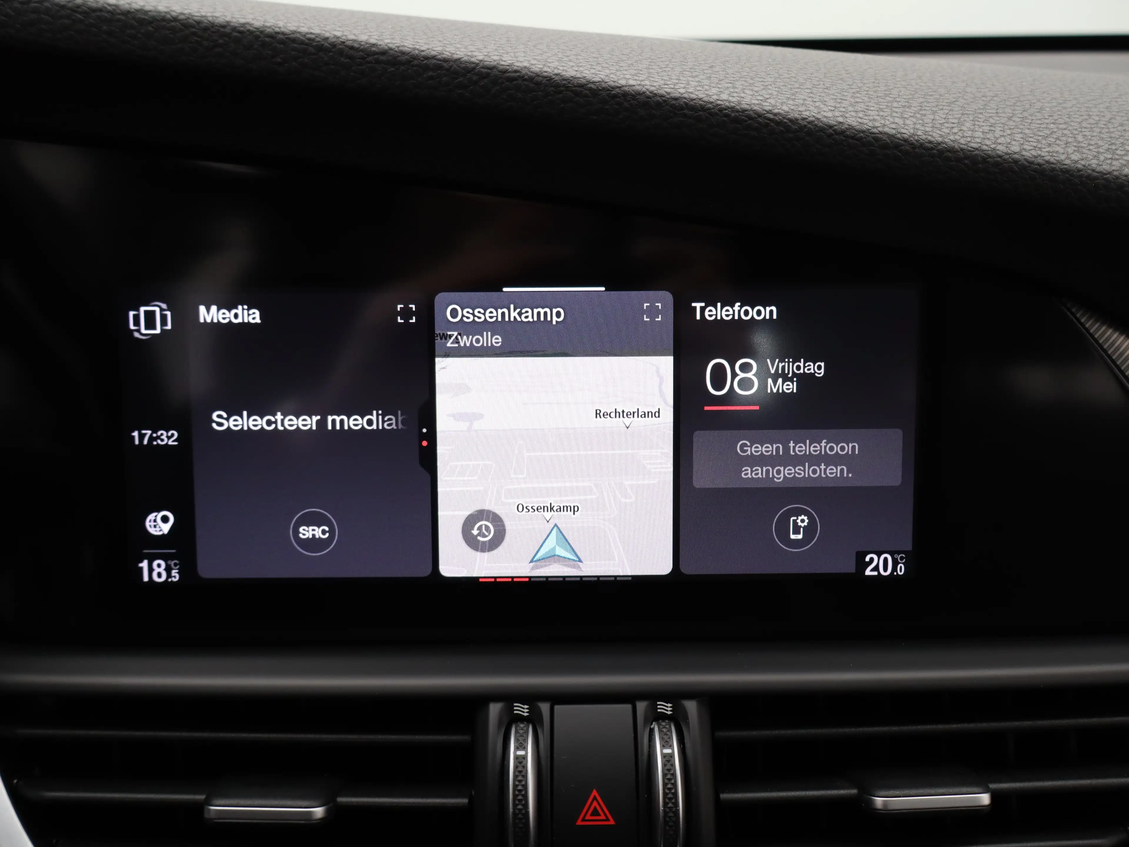 Alfa Romeo Giulia 2.0T Sprint Veloce Interieur | Panoramadak | Afnee — photo 19