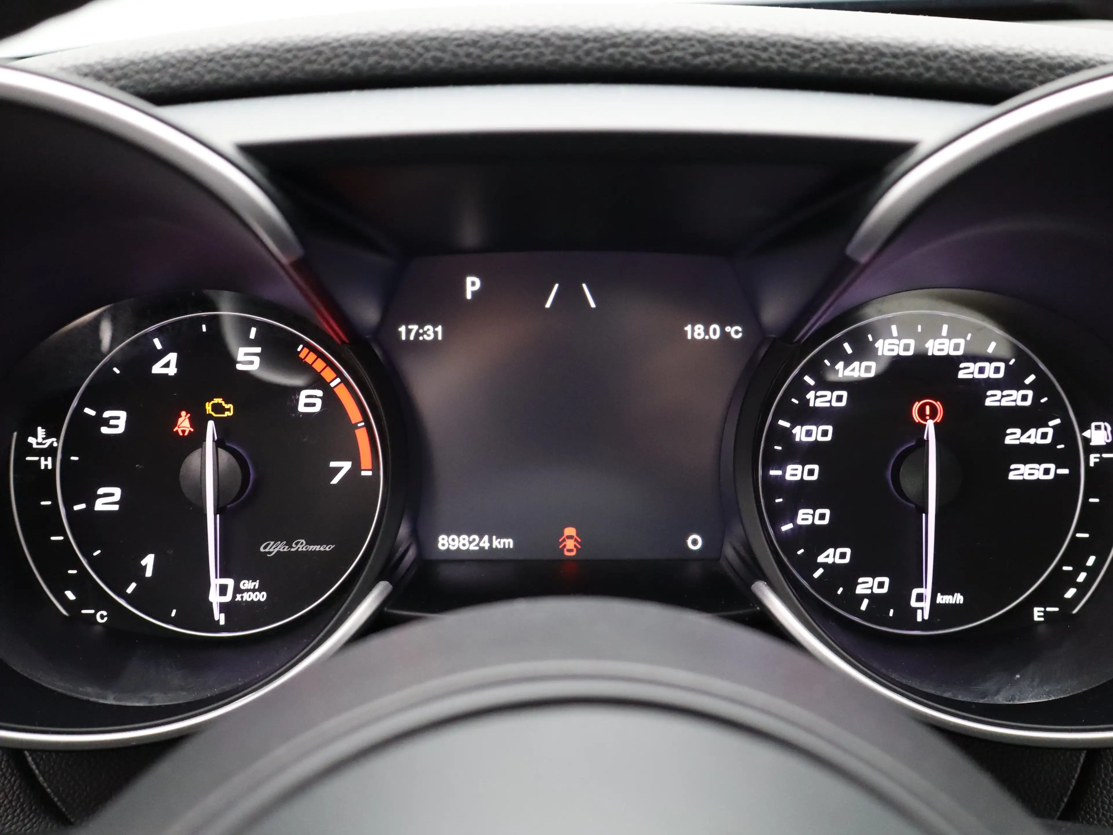 Alfa Romeo Giulia 2.0T Sprint Veloce Interieur | Panoramadak | Afnee — photo 4