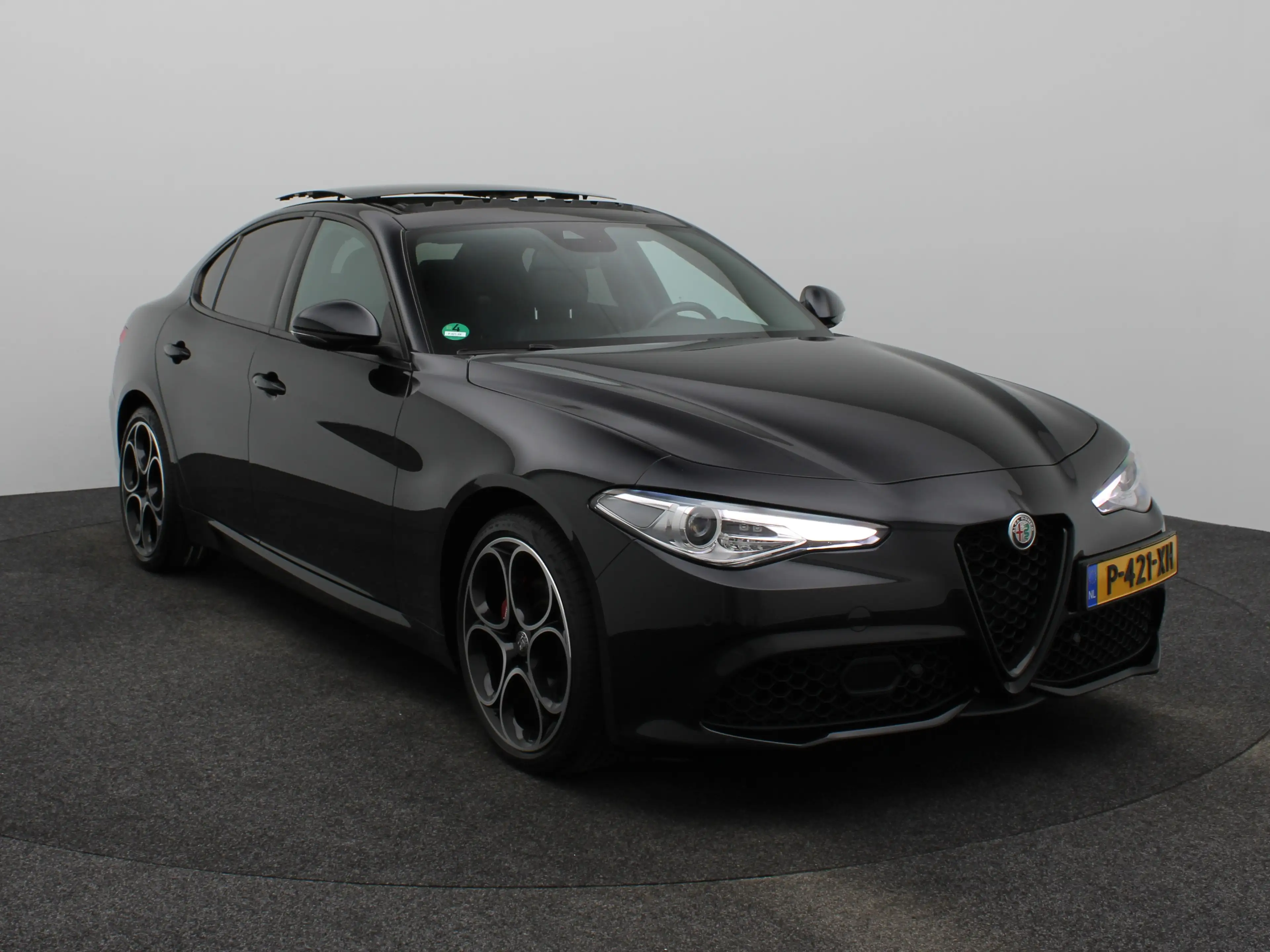 Alfa Romeo Giulia 2.0T Sprint Veloce Interieur | Panoramadak | Afnee — photo 9
