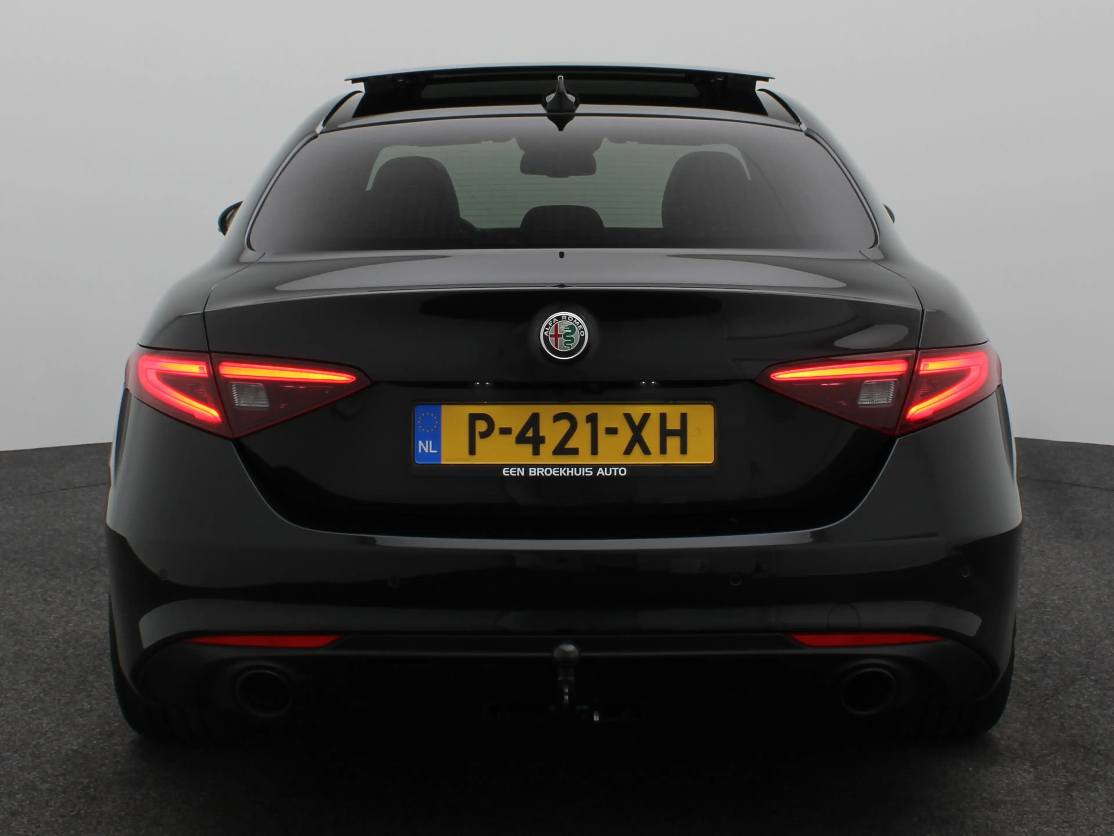 Alfa Romeo Giulia 2.0T Sprint Veloce Interieur | Panoramadak | Afnee — photo 6