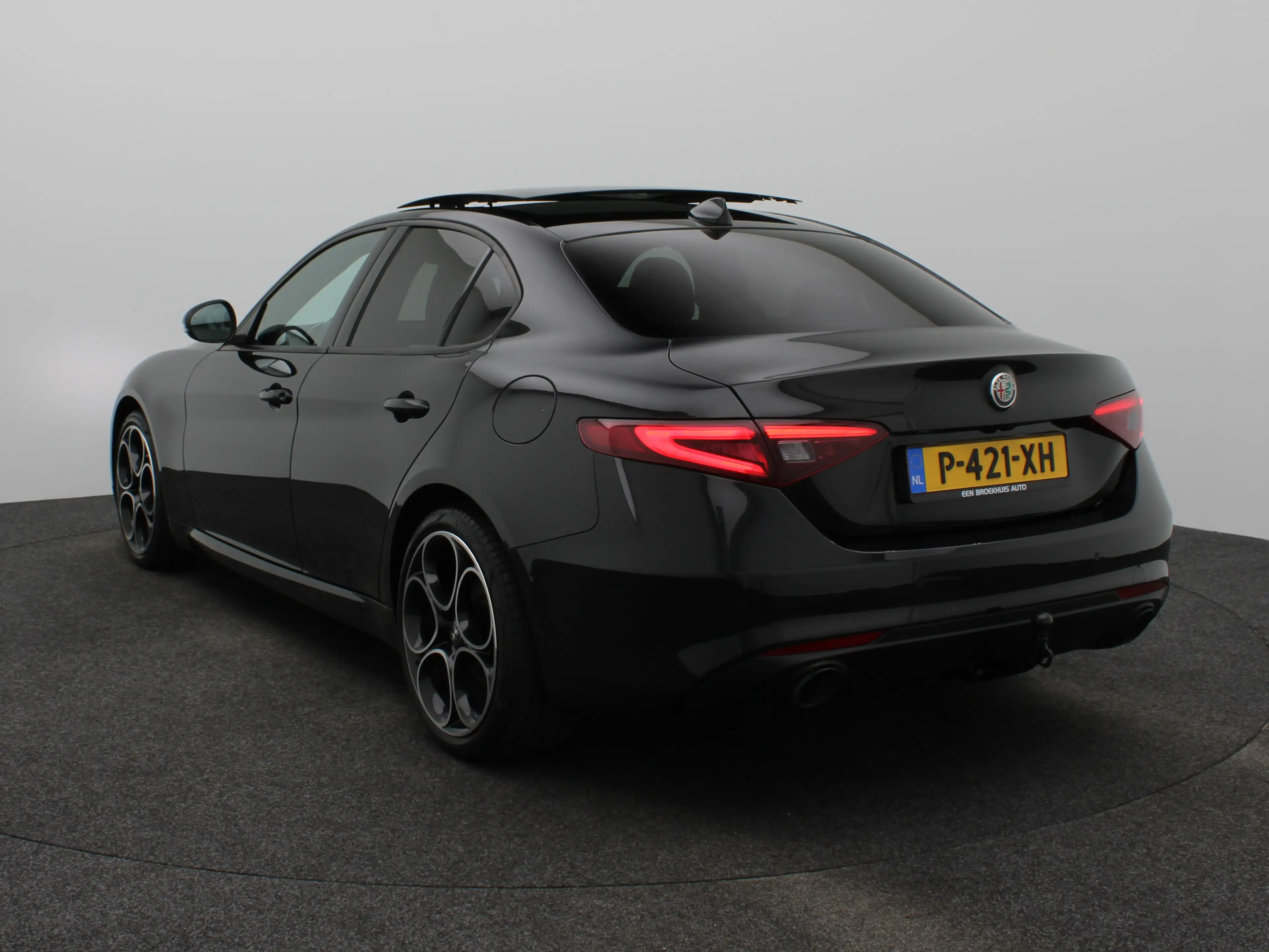 Alfa Romeo Giulia 2.0T Sprint Veloce Interieur | Panoramadak | Afnee — photo 10