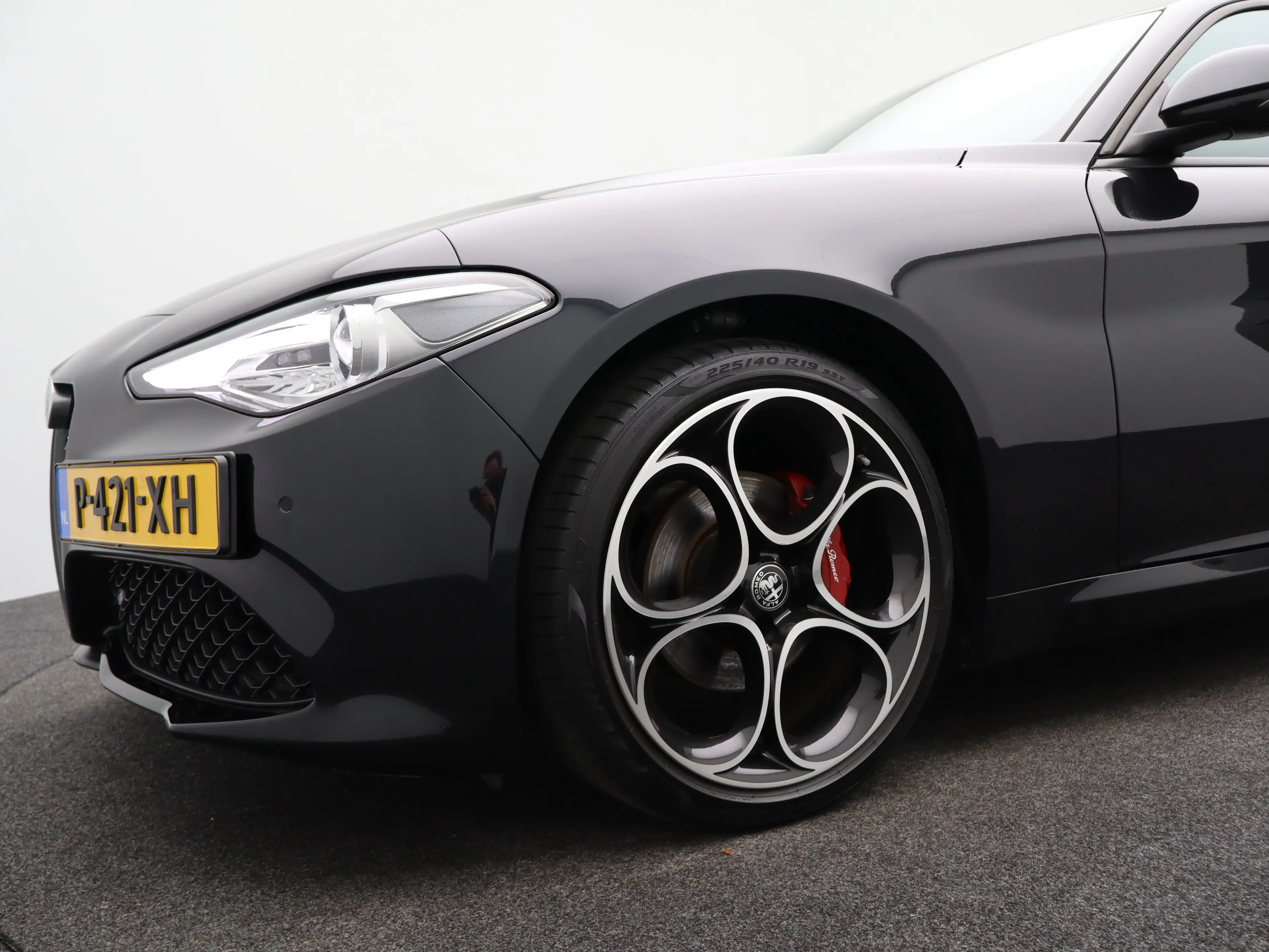Alfa Romeo Giulia 2.0T Sprint Veloce Interieur | Panoramadak | Afnee — photo 41