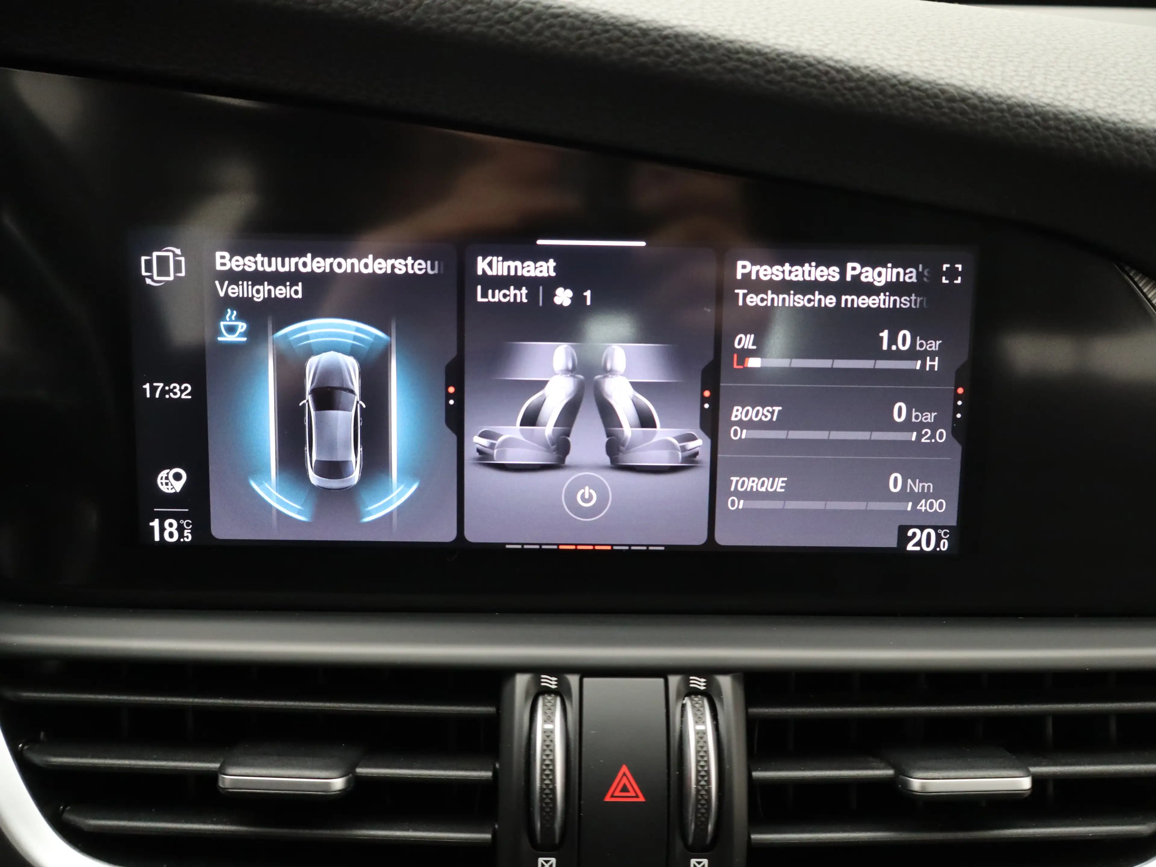Alfa Romeo Giulia 2.0T Sprint Veloce Interieur | Panoramadak | Afnee — photo 20