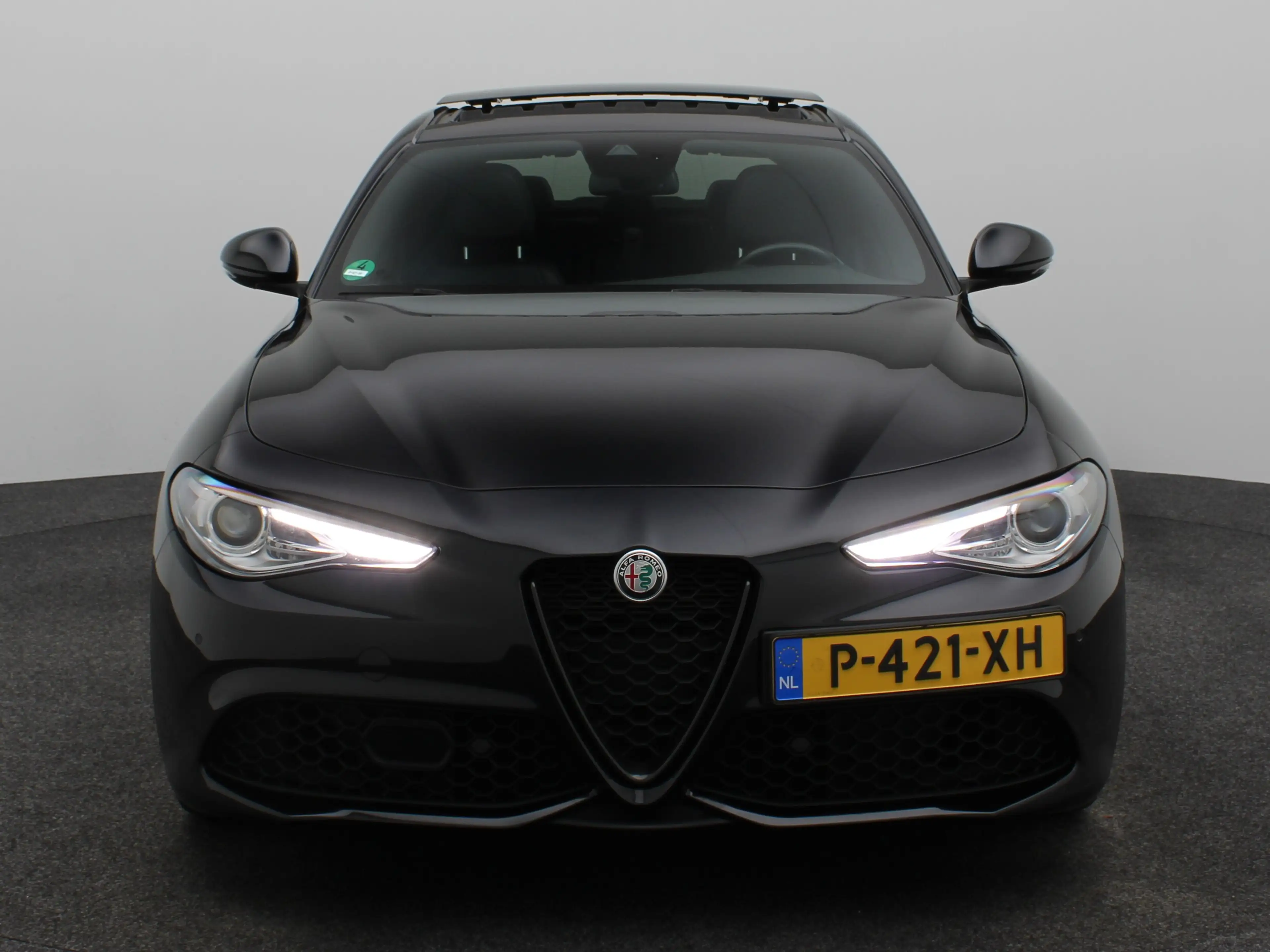 Alfa Romeo Giulia 2.0T Sprint Veloce Interieur | Panoramadak | Afnee — photo 5