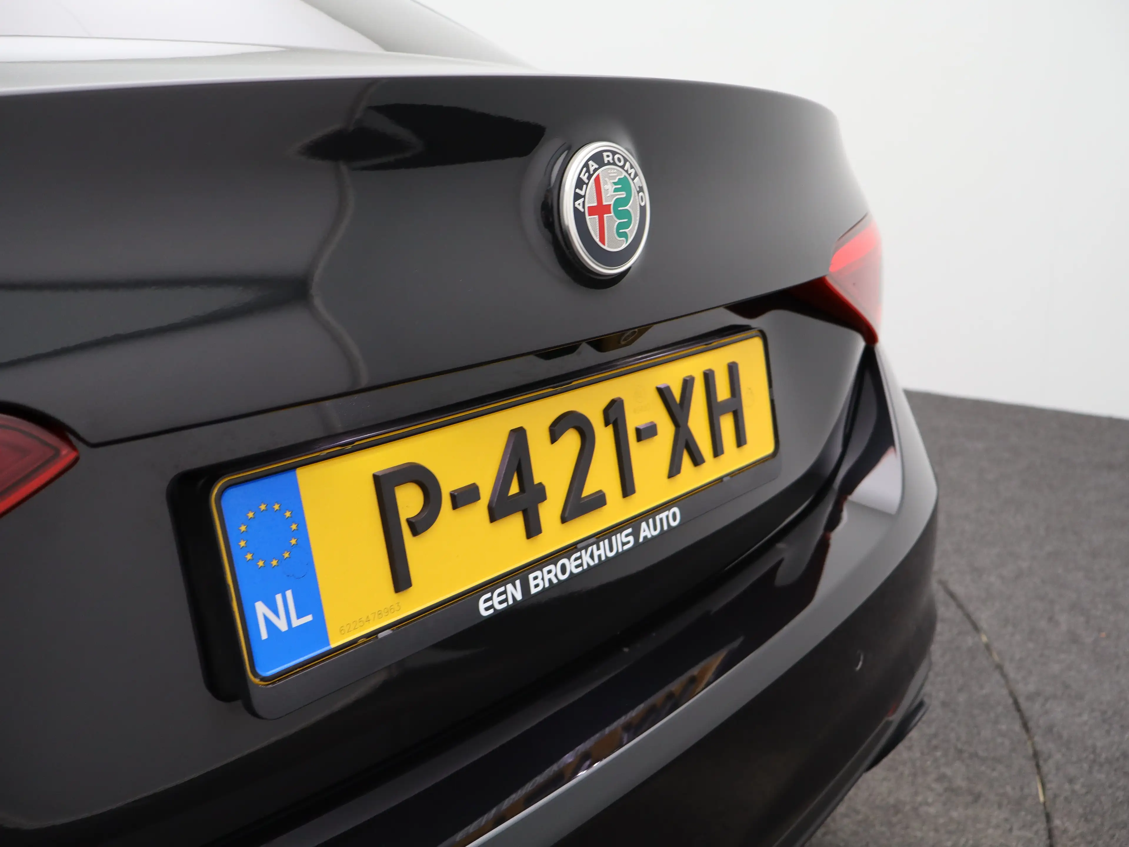 Alfa Romeo Giulia 2.0T Sprint Veloce Interieur | Panoramadak | Afnee — photo 45