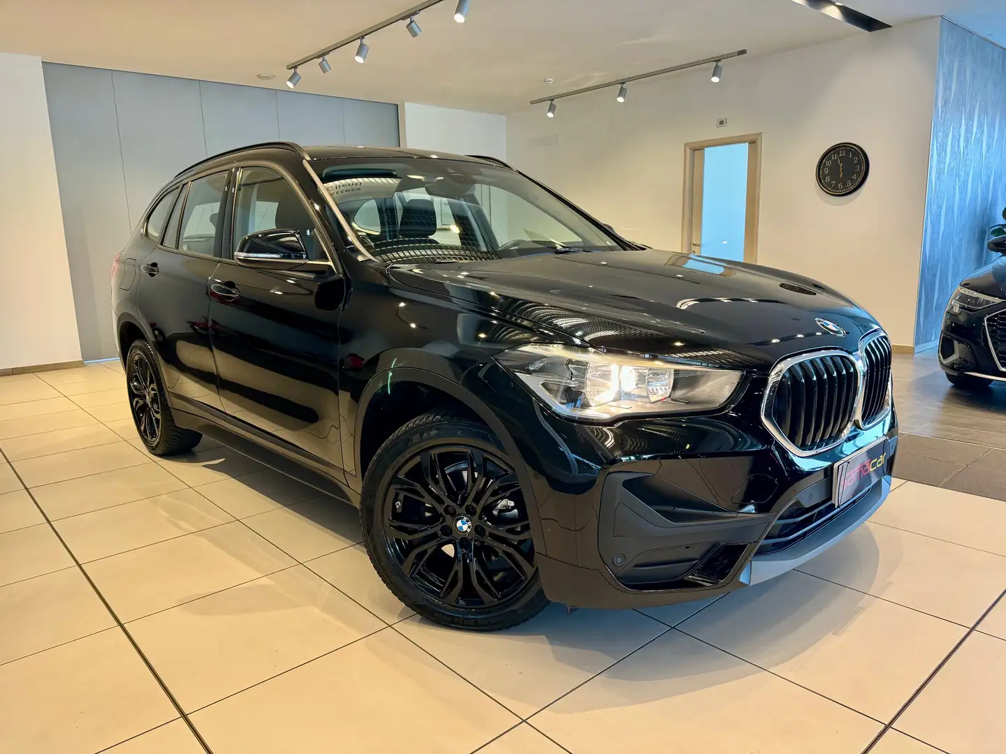 BMW X1 X1 sdrive16d 116 CV, NEOPATENTATI Nero - 1