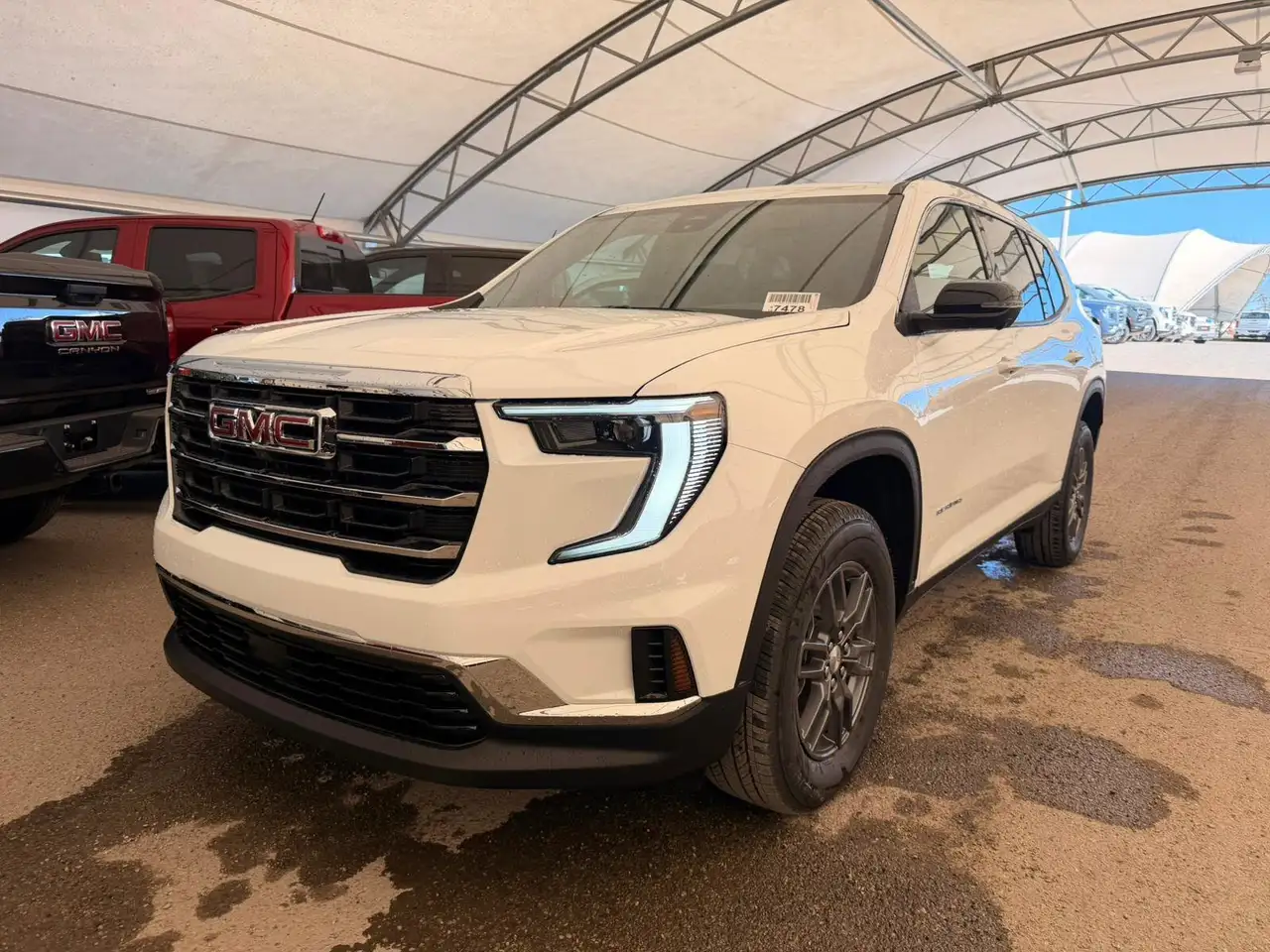 2026 GMC Acadia