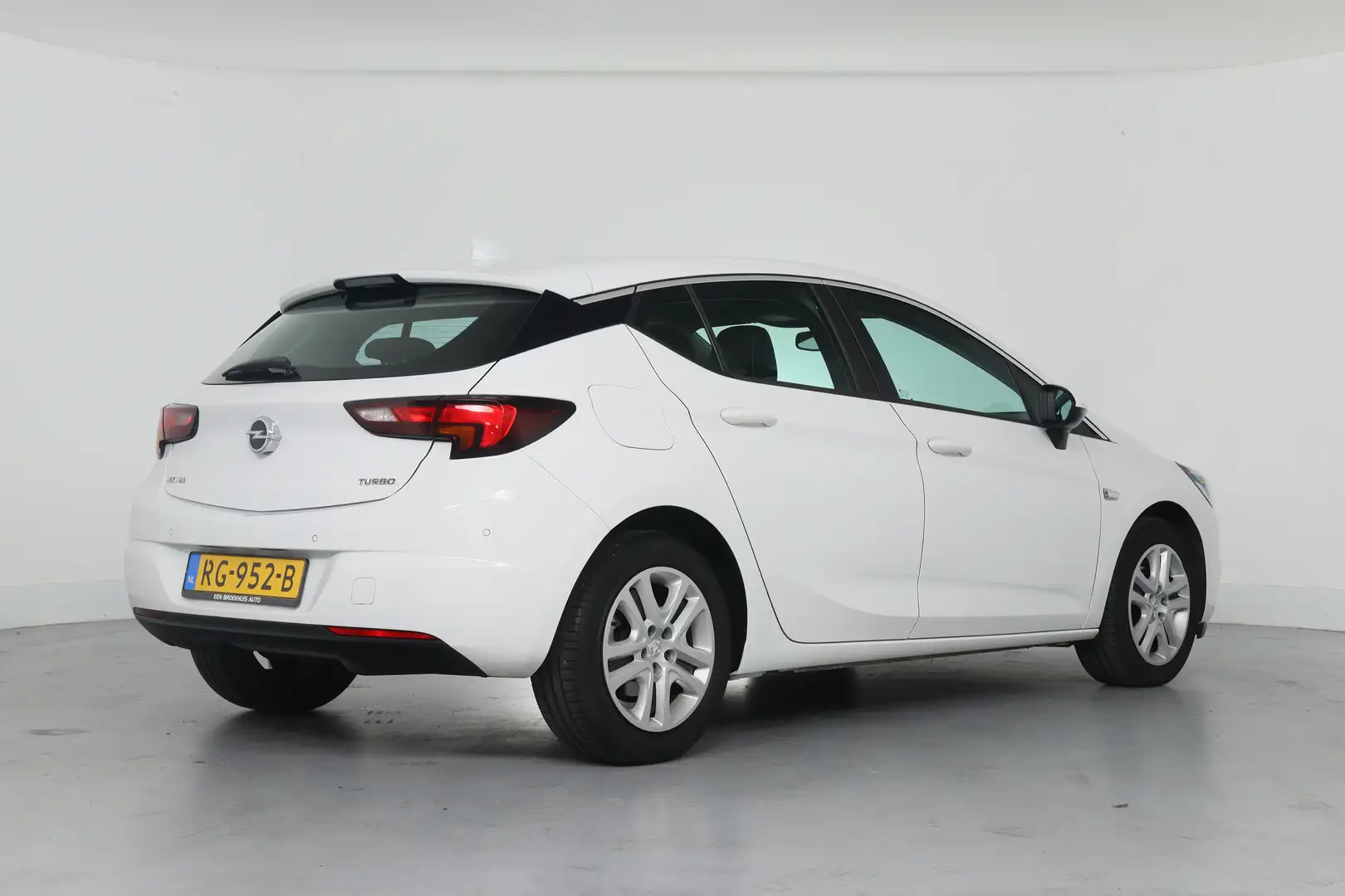 Opel Astra 1.4 Business+ | Navigatie | Parkeersensoren | Airc Wit - 2