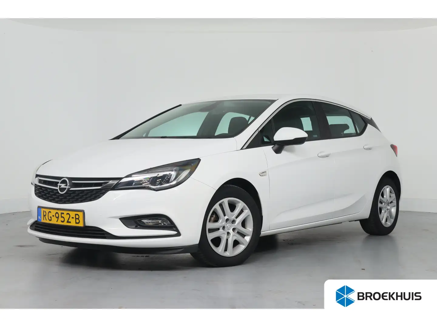 Opel Astra 1.4 Business+ | Navigatie | Parkeersensoren | Airc Wit - 1