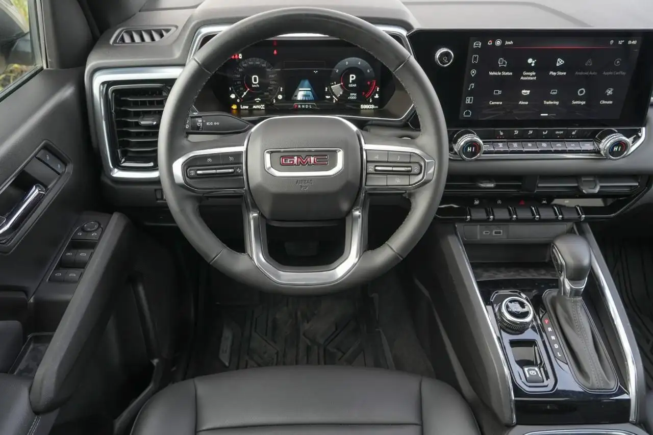 GMC Canyon fotografie GMC Canyon