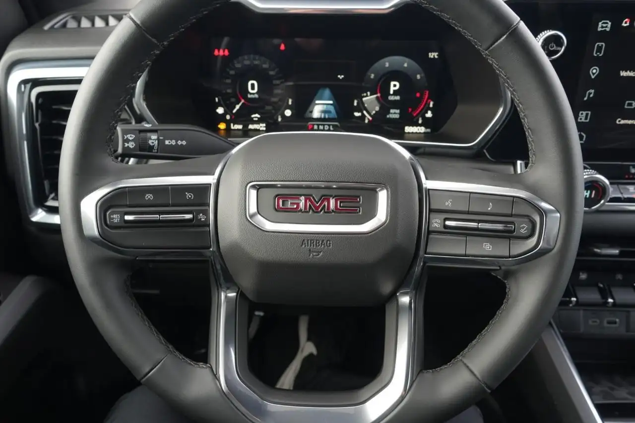 GMC Canyon fotografie GMC Canyon