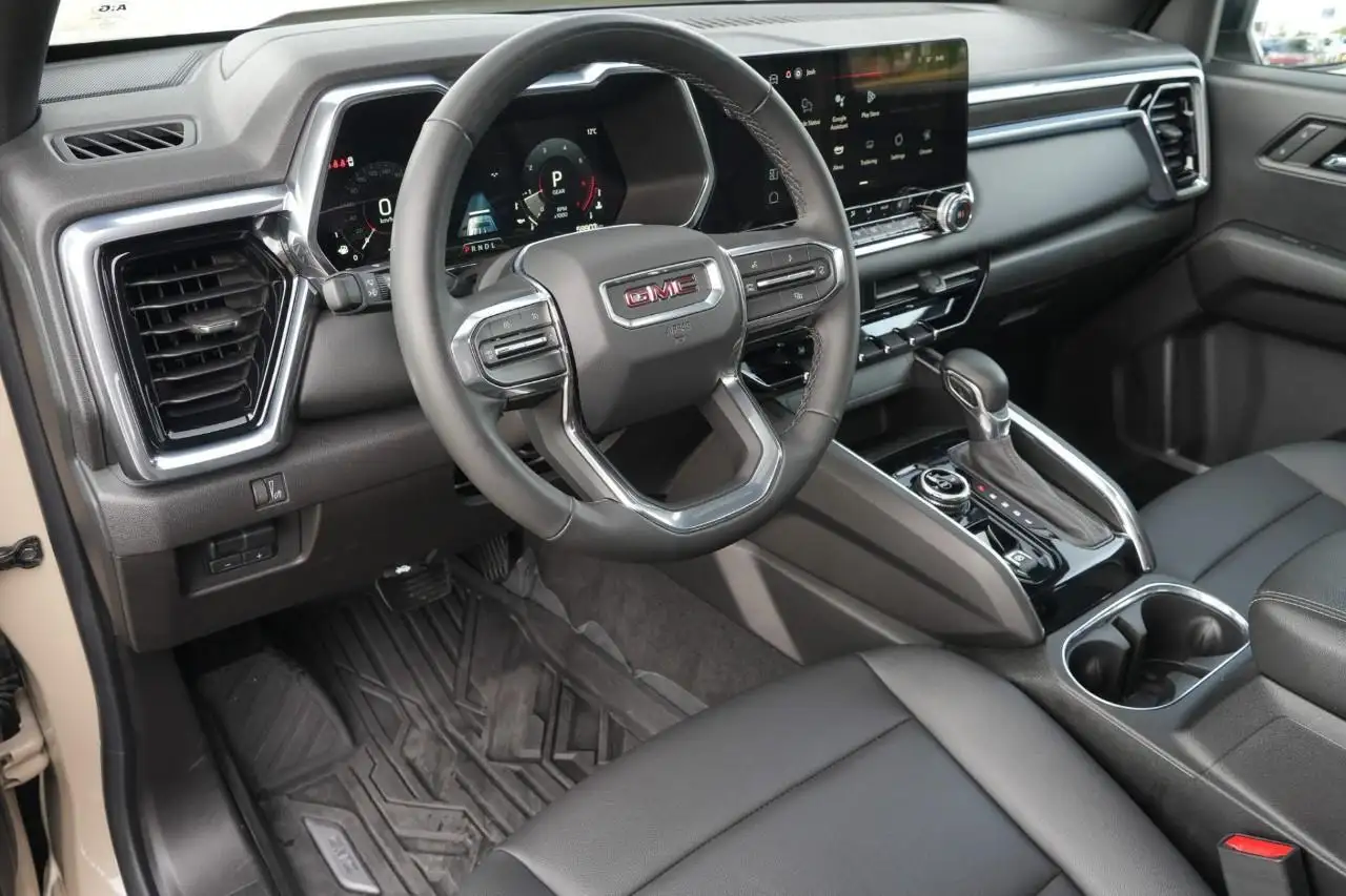 GMC Canyon fotografie GMC Canyon