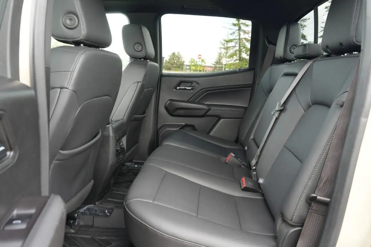 GMC Canyon fotografie GMC Canyon