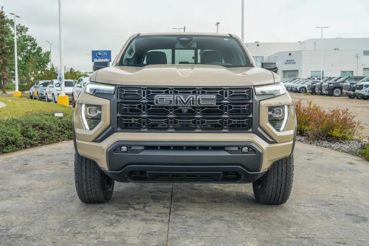 GMC Canyon fotografie GMC Canyon