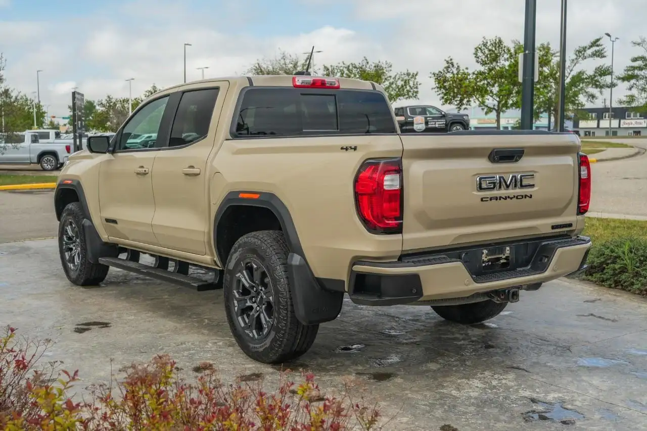 GMC Canyon fotografie GMC Canyon