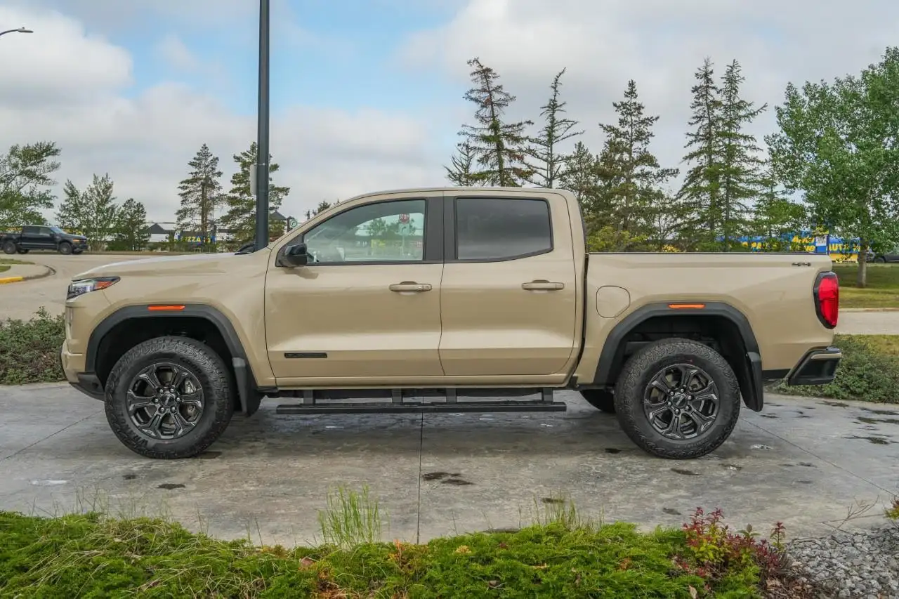 GMC Canyon fotografie GMC Canyon
