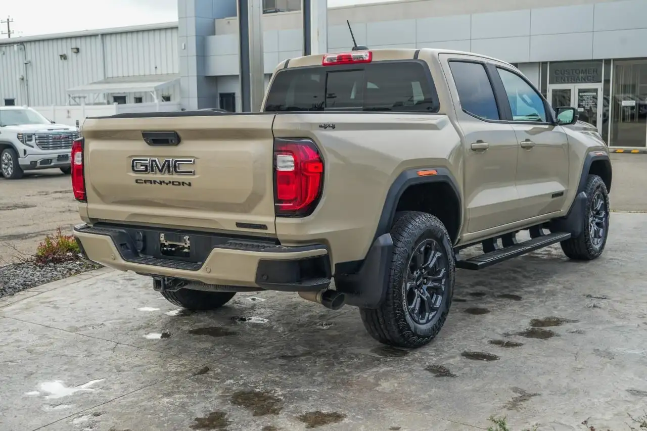 GMC Canyon fotografie GMC Canyon
