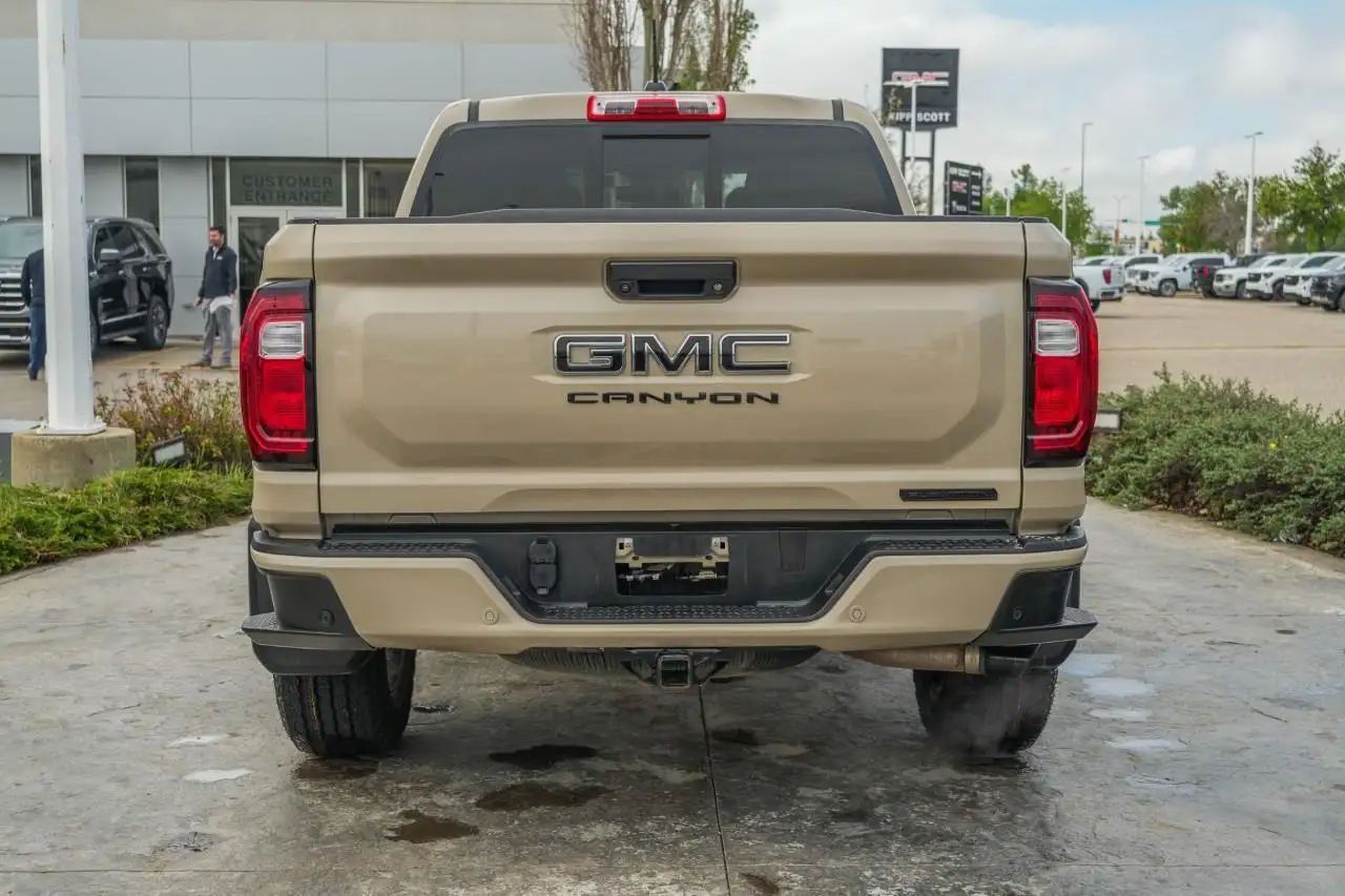 GMC Canyon fotografie GMC Canyon