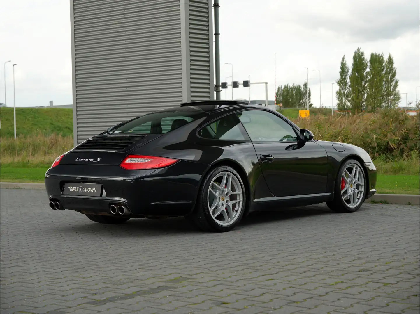 Porsche 997 3.8 Carrera S | Bose | Sportuur gemonteerd | X-Pip Zwart - 2