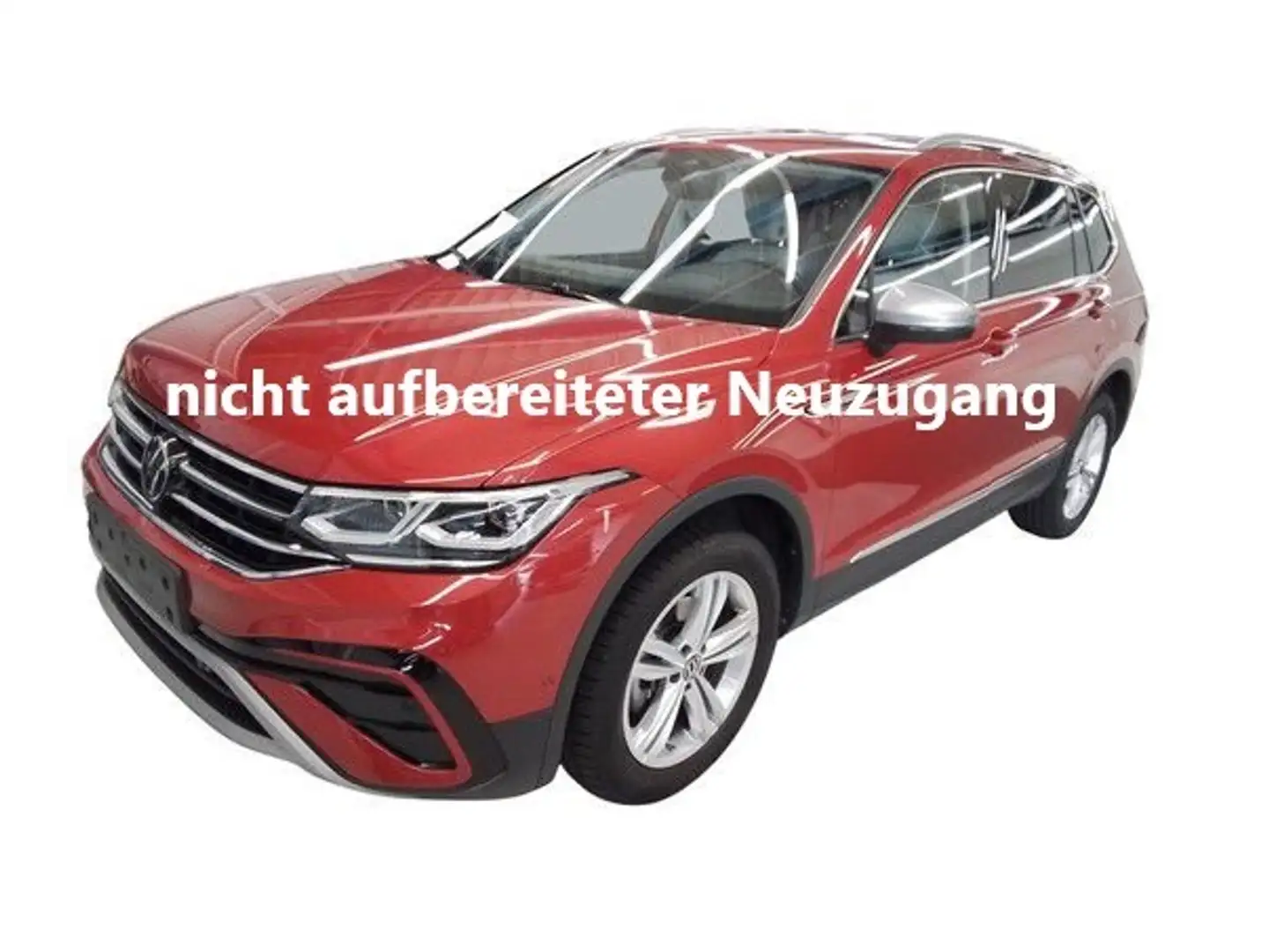 Volkswagen Tiguan Allspace Elegance TDi DSG 4M Matrix 360 Rot - 1