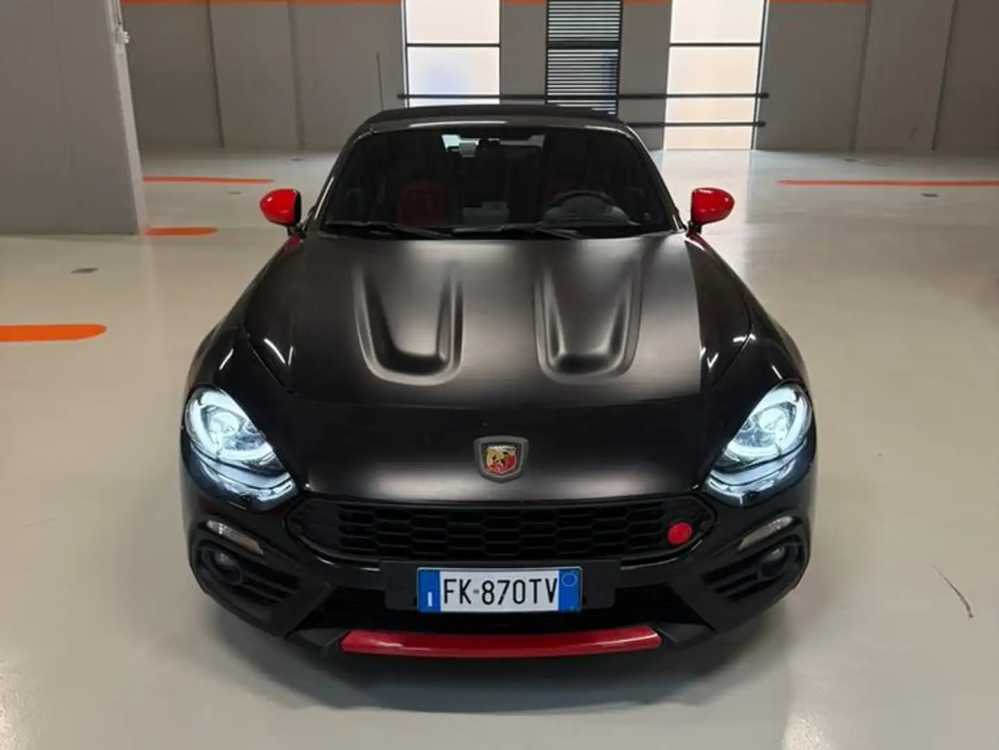 Abarth 124 Spider 124 Spider 1.4 t. m.air 170cv Nero - 2