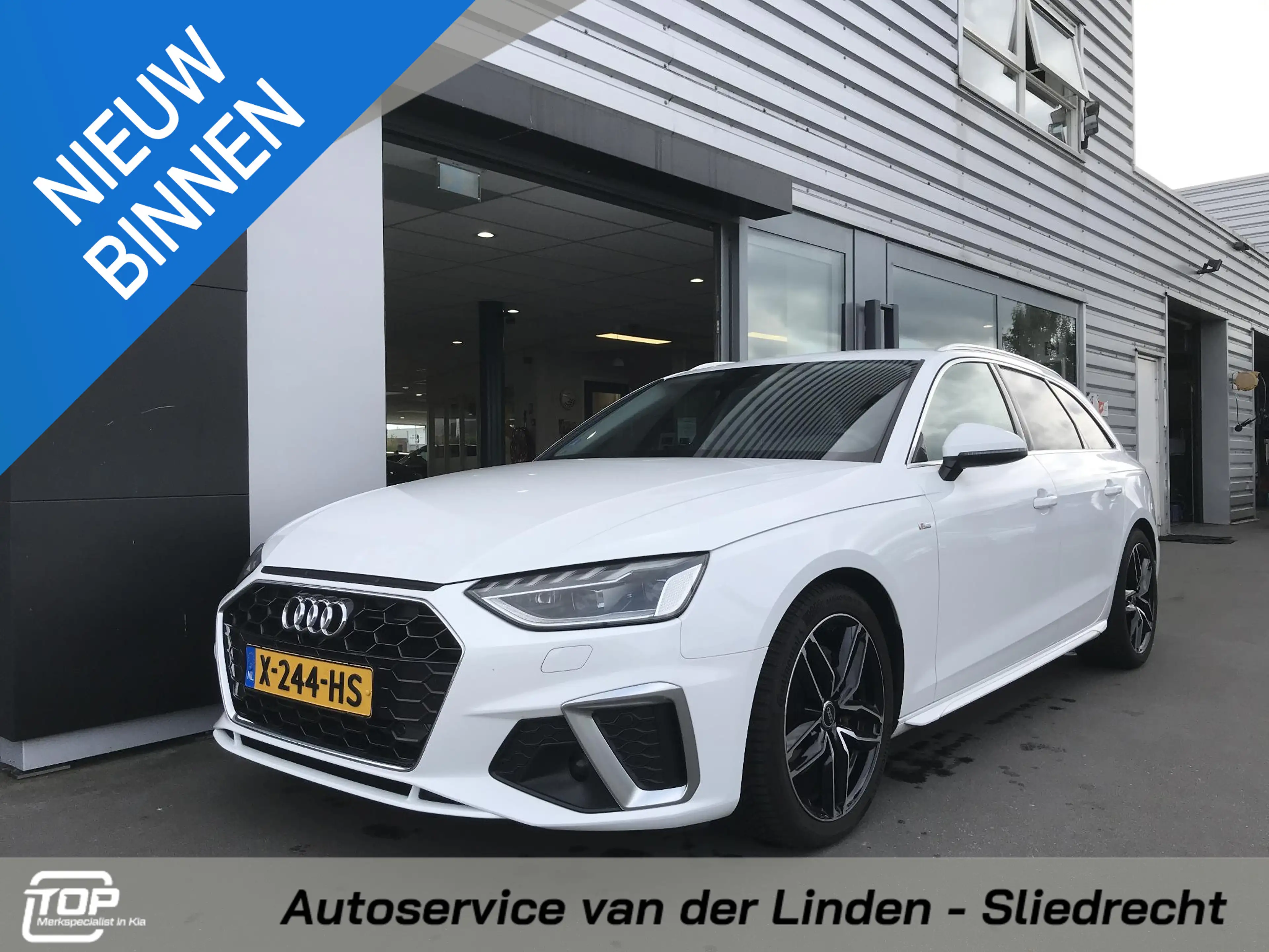 Audi A4 Avant 40 TFSI S edition Competition Navi Camera St