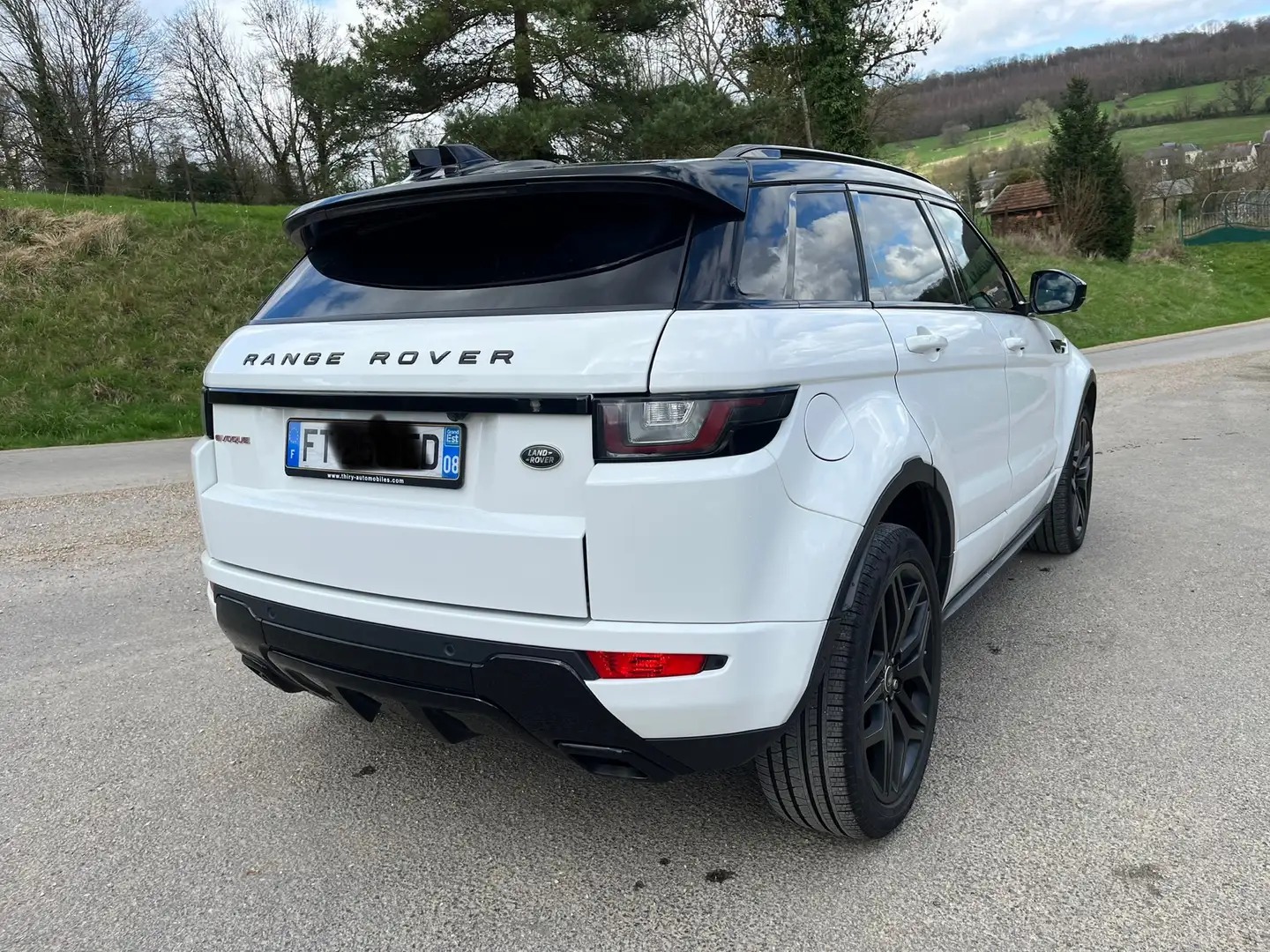 Land Rover Range Rover Evoque Mark IV TD4 180 BVA HSE Dynamic Blanc - 2