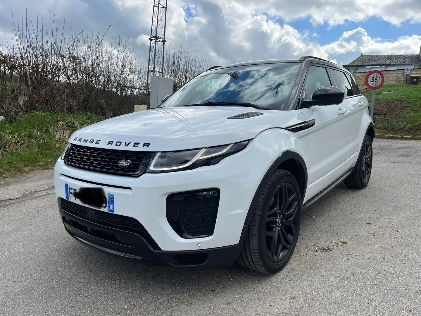 Land Rover Range Rover Evoque Mark IV TD4 180 BVA HSE Dynamic Blanc - 1