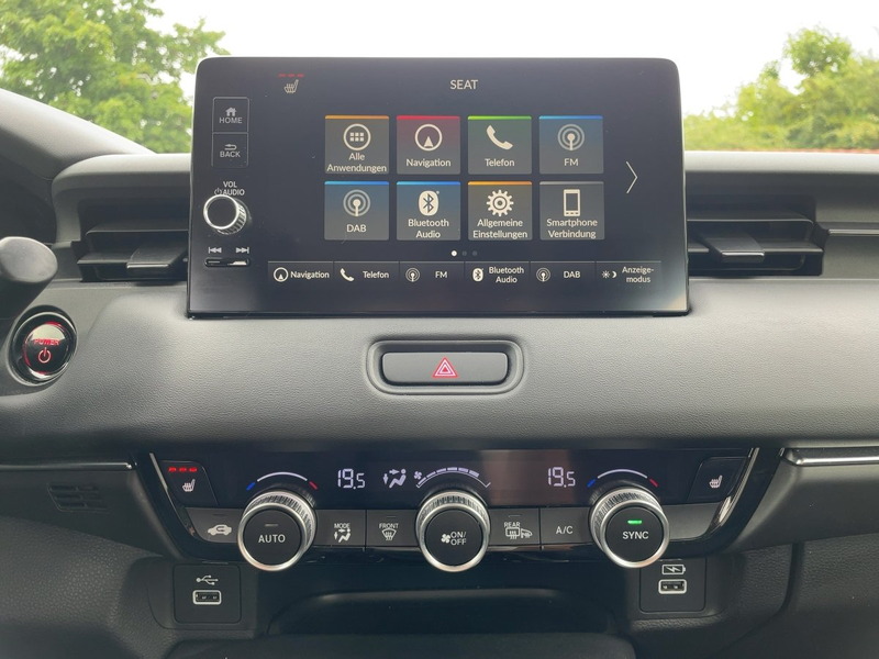Honda HR-V 1.5 i-MMD Advance ACC+LED+Navi+SHZ+2xKlima — photo 13