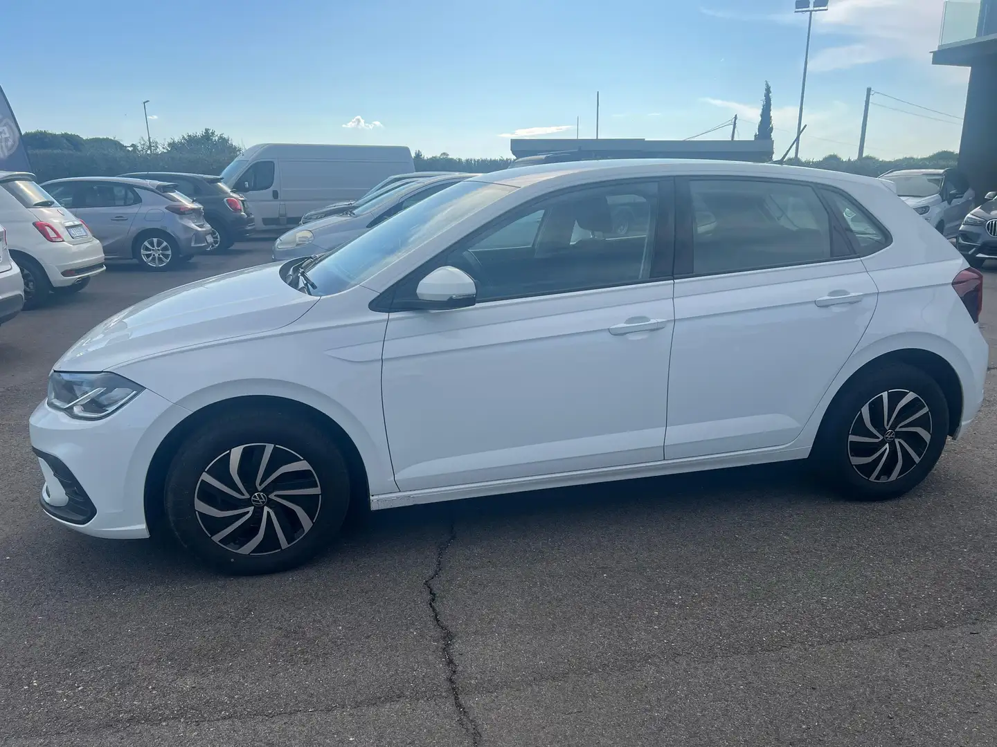 Volkswagen Polo Polo 1.0 tsi Style 95cv Blanc - 2