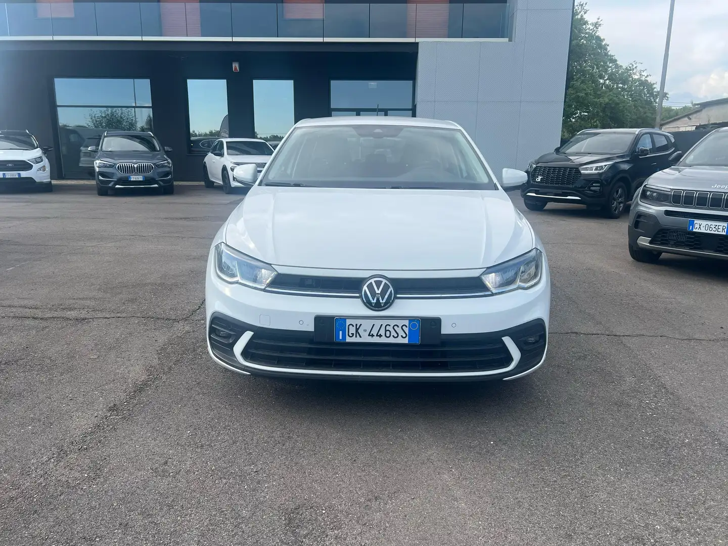 Volkswagen Polo Polo 1.0 tsi Style 95cv Blanc - 1