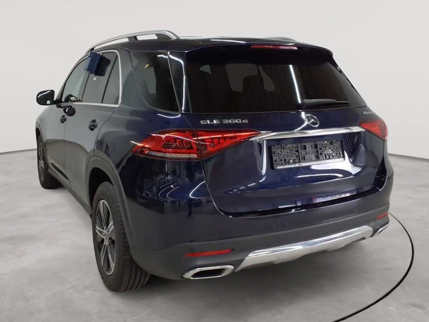 Mercedes-Benz GLE 300 GLE 300 d 4Matic 9G-AssiP StHz Leder Bleu - 2