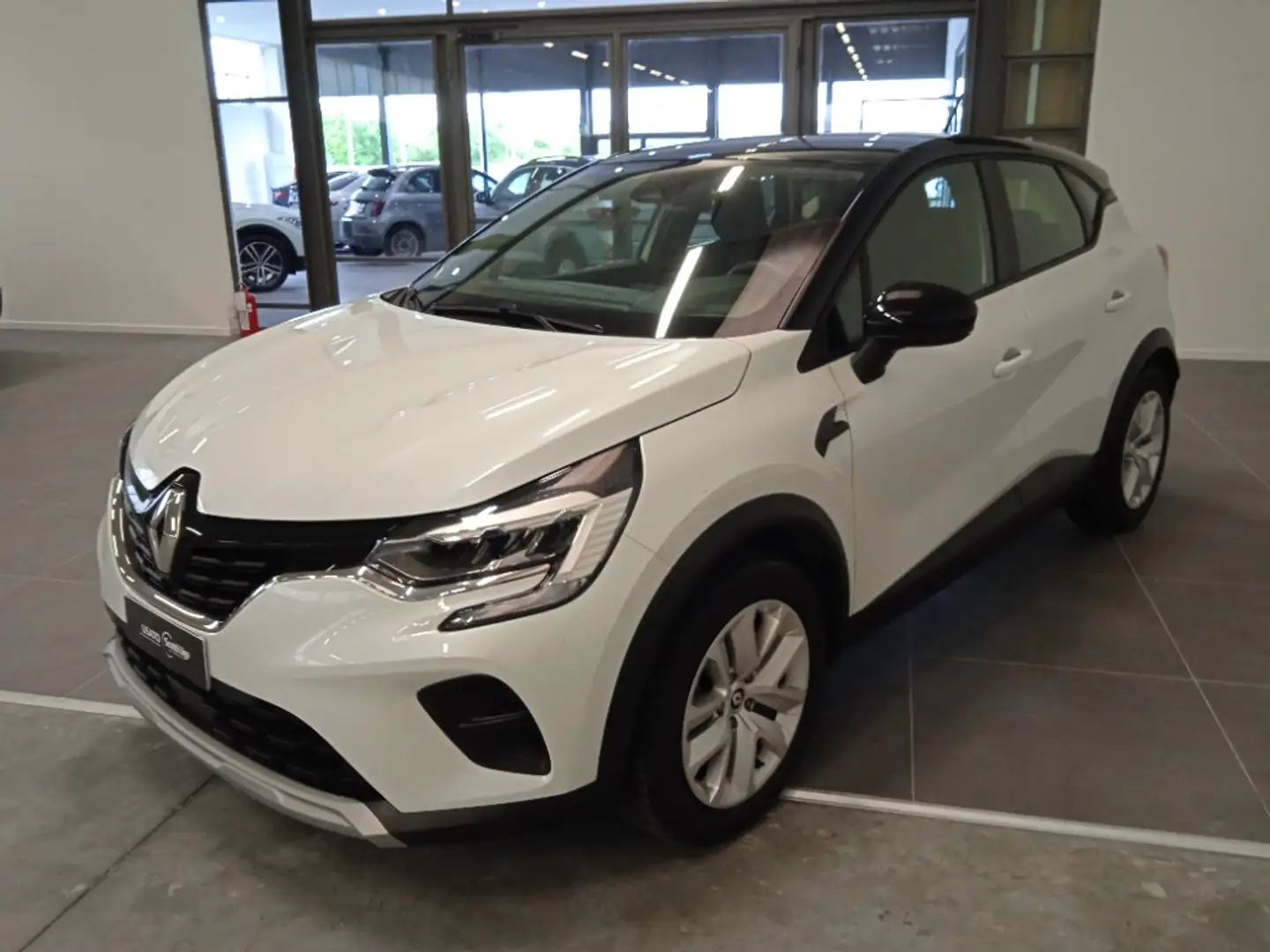 Renault Captur 1.6 E-Tech full hybrid Equilibre Bianco - 1