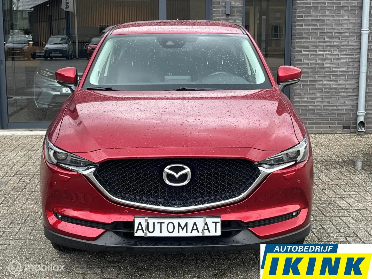 Mazda CX-5 2.0 SkyActiv-G 165 Skylease GT | Lederen interieur Rot - 2