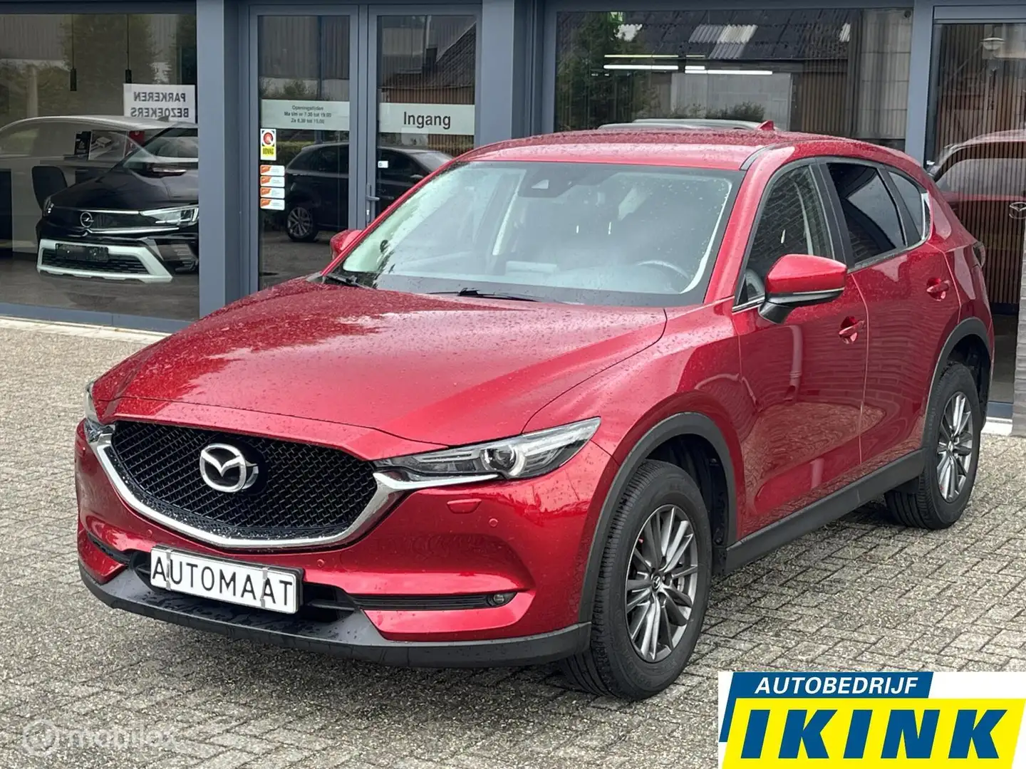 Mazda CX-5 2.0 SkyActiv-G 165 Skylease GT | Lederen interieur Rot - 1