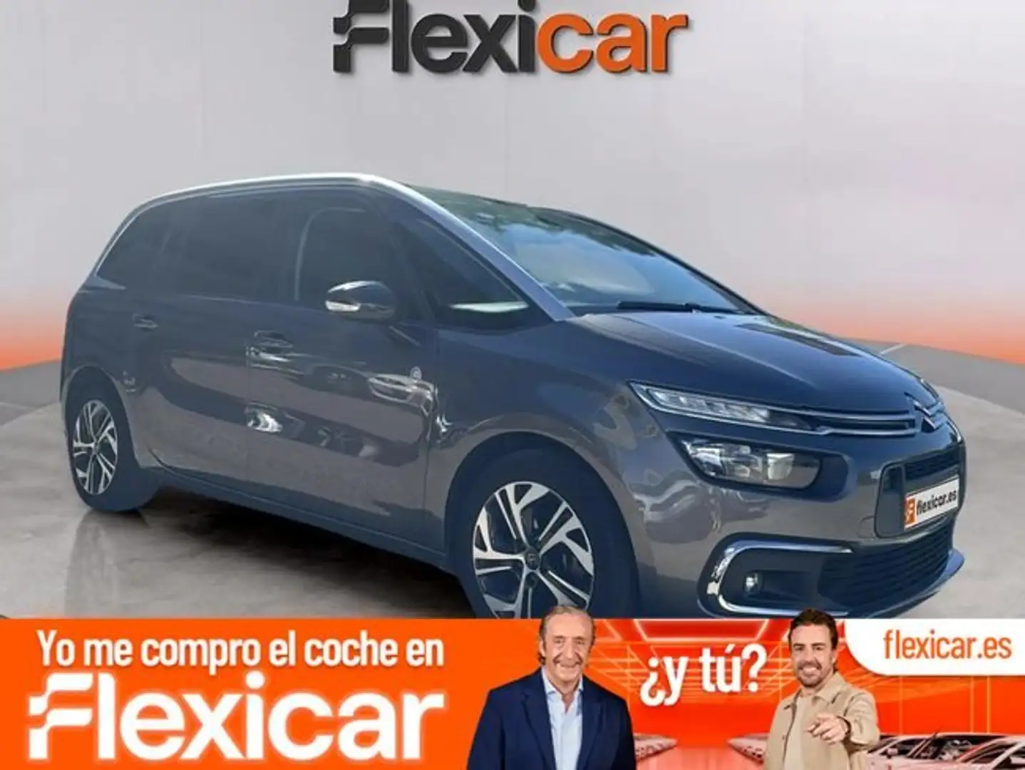 Citroen C4 PureTech 96KW (130CV) S&S 6v C-Series Gris - 1