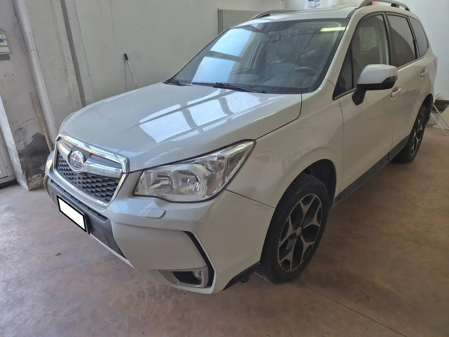 Subaru Forester 2.0d-S Sport Unlimited lineartronic Bianco - 1
