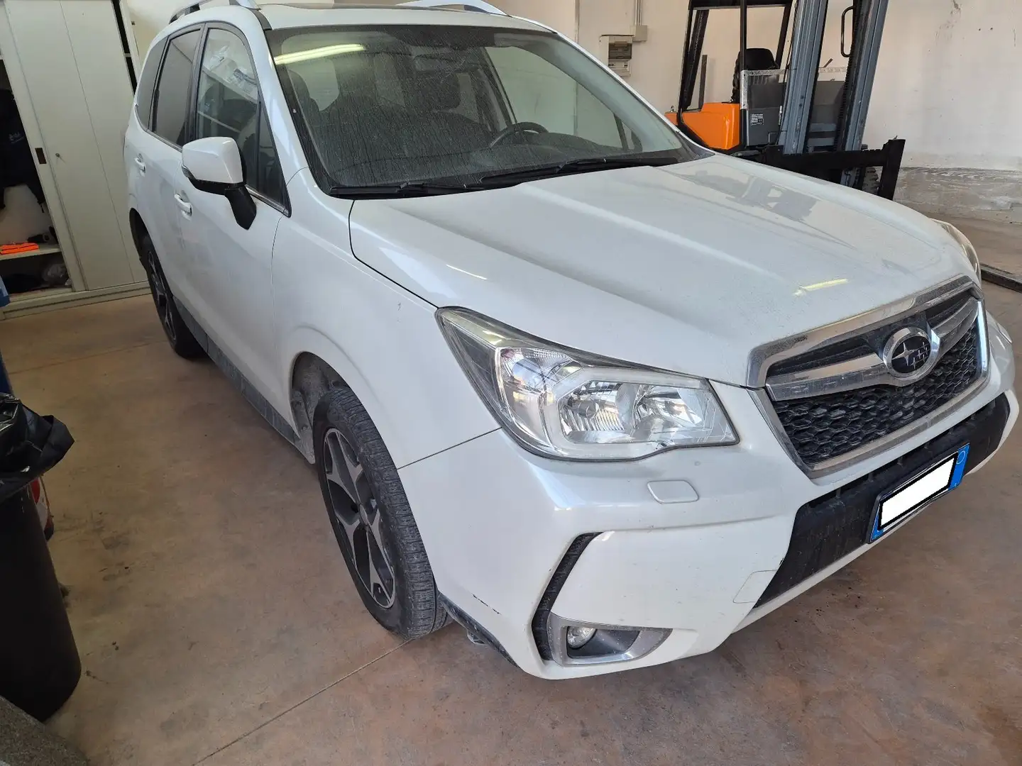 Subaru Forester 2.0d-S Sport Unlimited lineartronic Bianco - 2