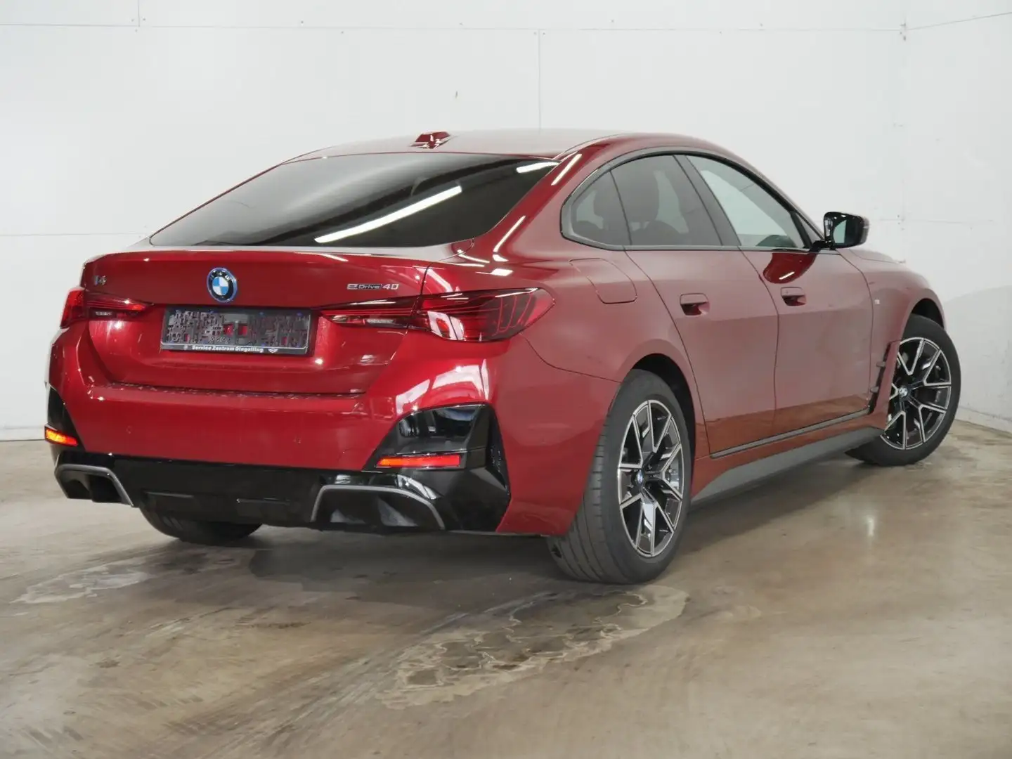 BMW i4 eDrive40 M Sport //HeadUp Adapt. LED FACELIFT Rot - 2