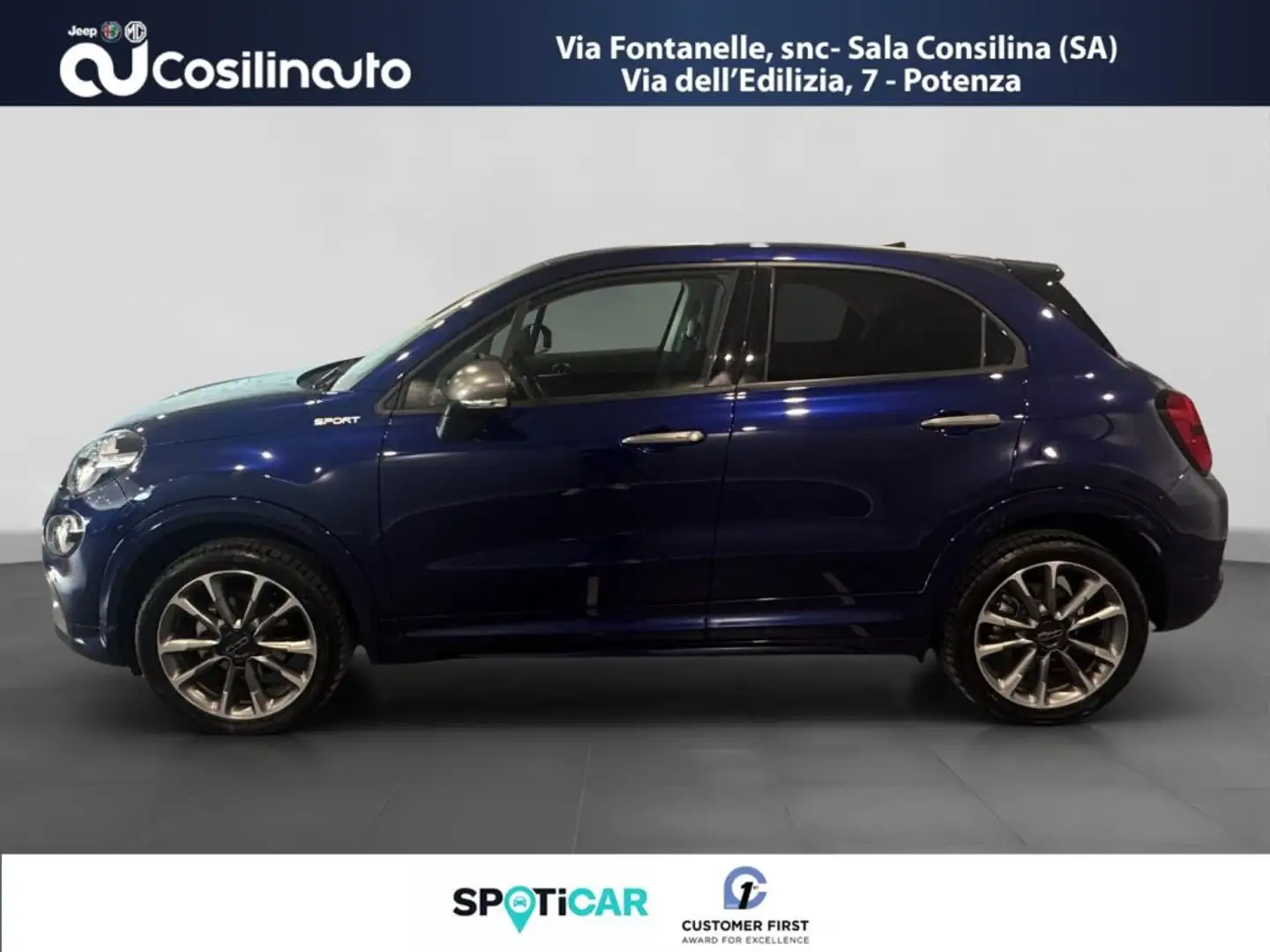Fiat 500X 1.3 MultiJet 95 CV Sport MY24 Blu/Azzurro - 2