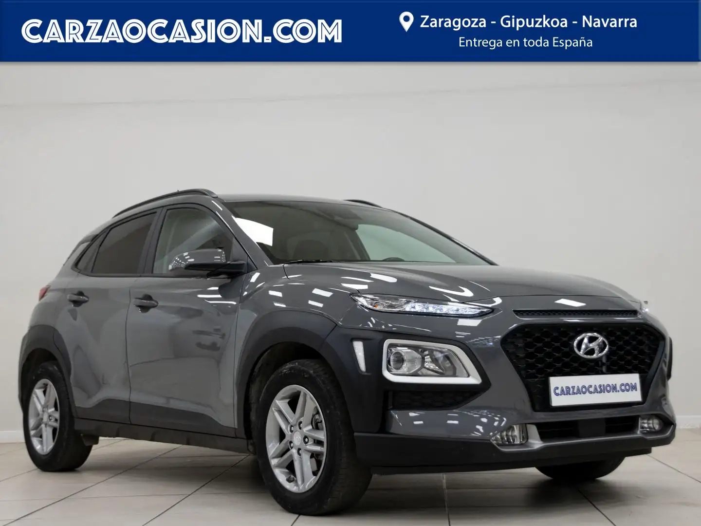 Hyundai KONA 1.0 TGDI XLE 4x2 Gris - 1