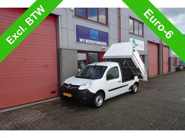 Renault Kangoo 1.5 Blue dCi 95 Comfort Maxi kipper / vuilcontaine