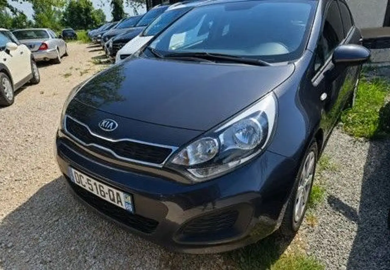 Kia Rio 1.1 crdi 75 cv 2014 garantie revise