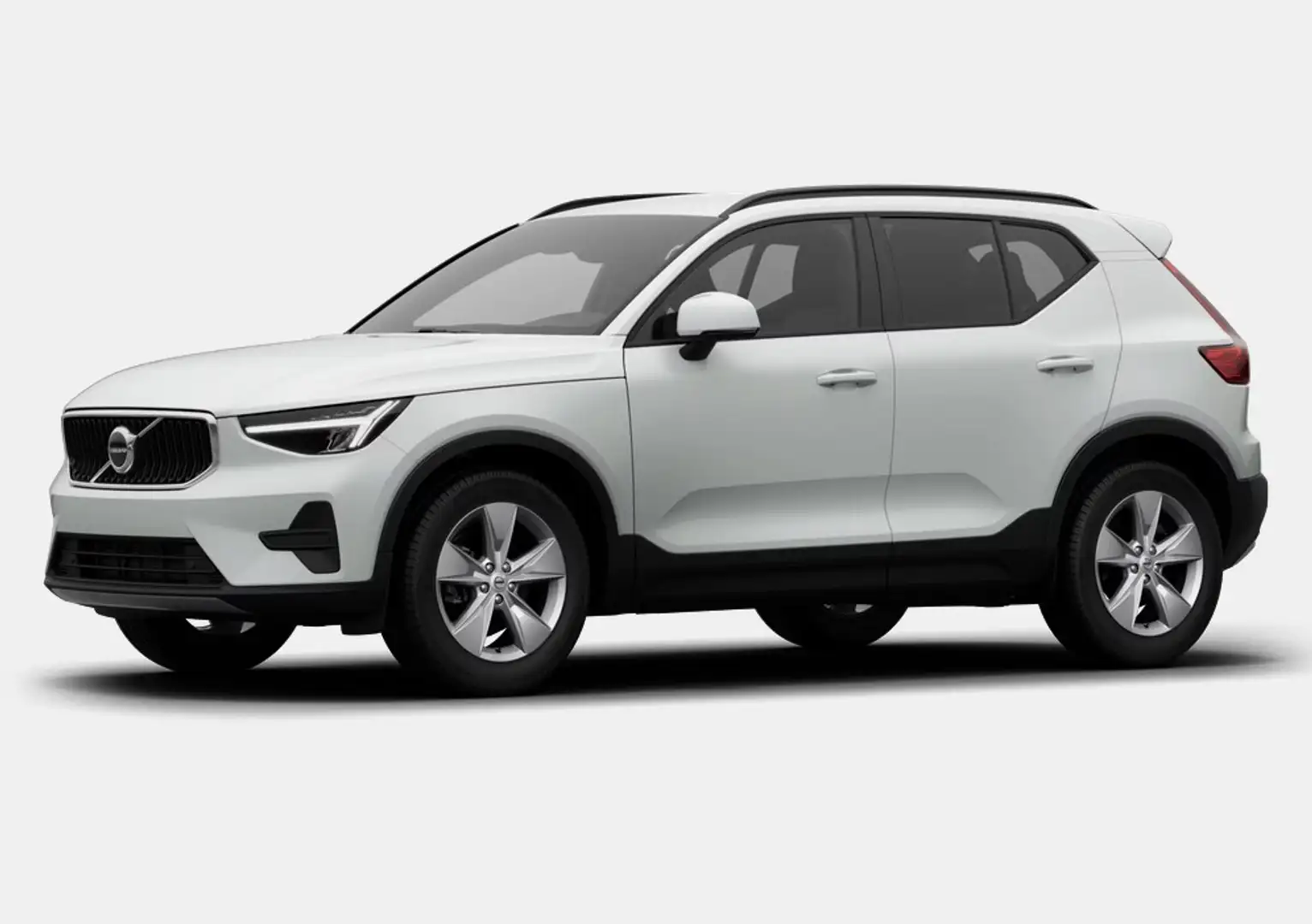 Volvo XC40 B3 Core Aut. Weiß - 1