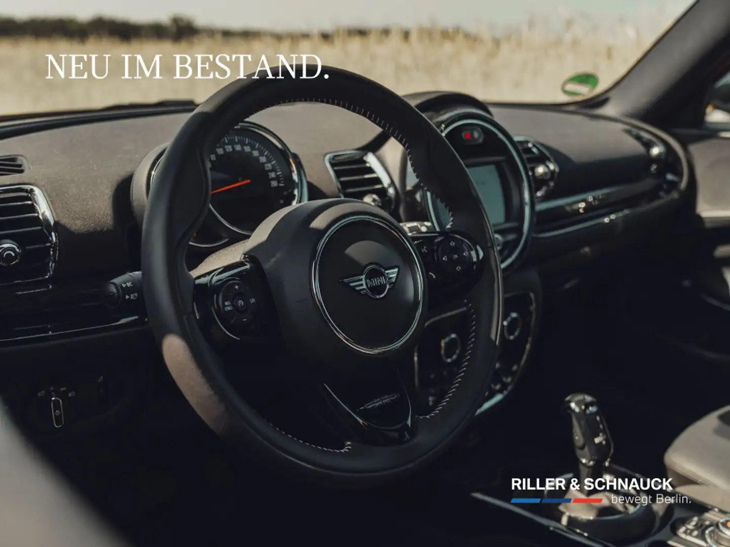MINI Cooper SE PANO+LEDER+H/K+HUD+KAM+KEYLESS+SHZ+ Schwarz - 1