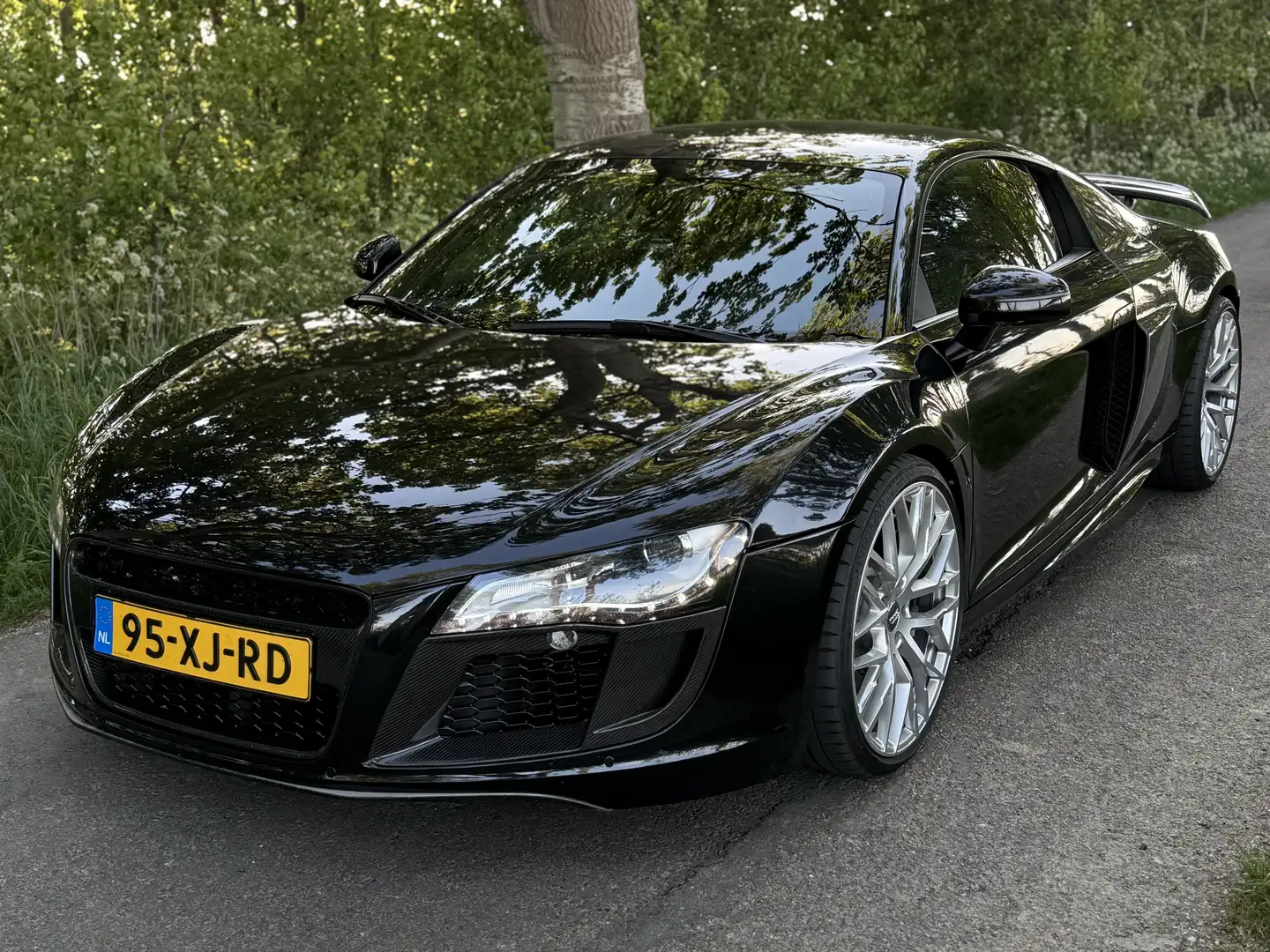 Audi R8 4.2 V8 FSI 2007 PPI 475PK Carbon Schaalstoelen v10 Nero - 1